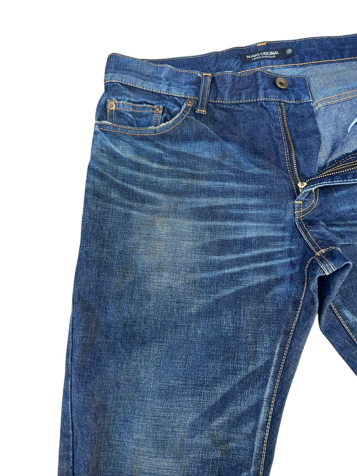 Japanese Brand Dirty Mud Roar Original Japan Denim Curve Jeans Size M Size US 31 - 6 Thumbnail
