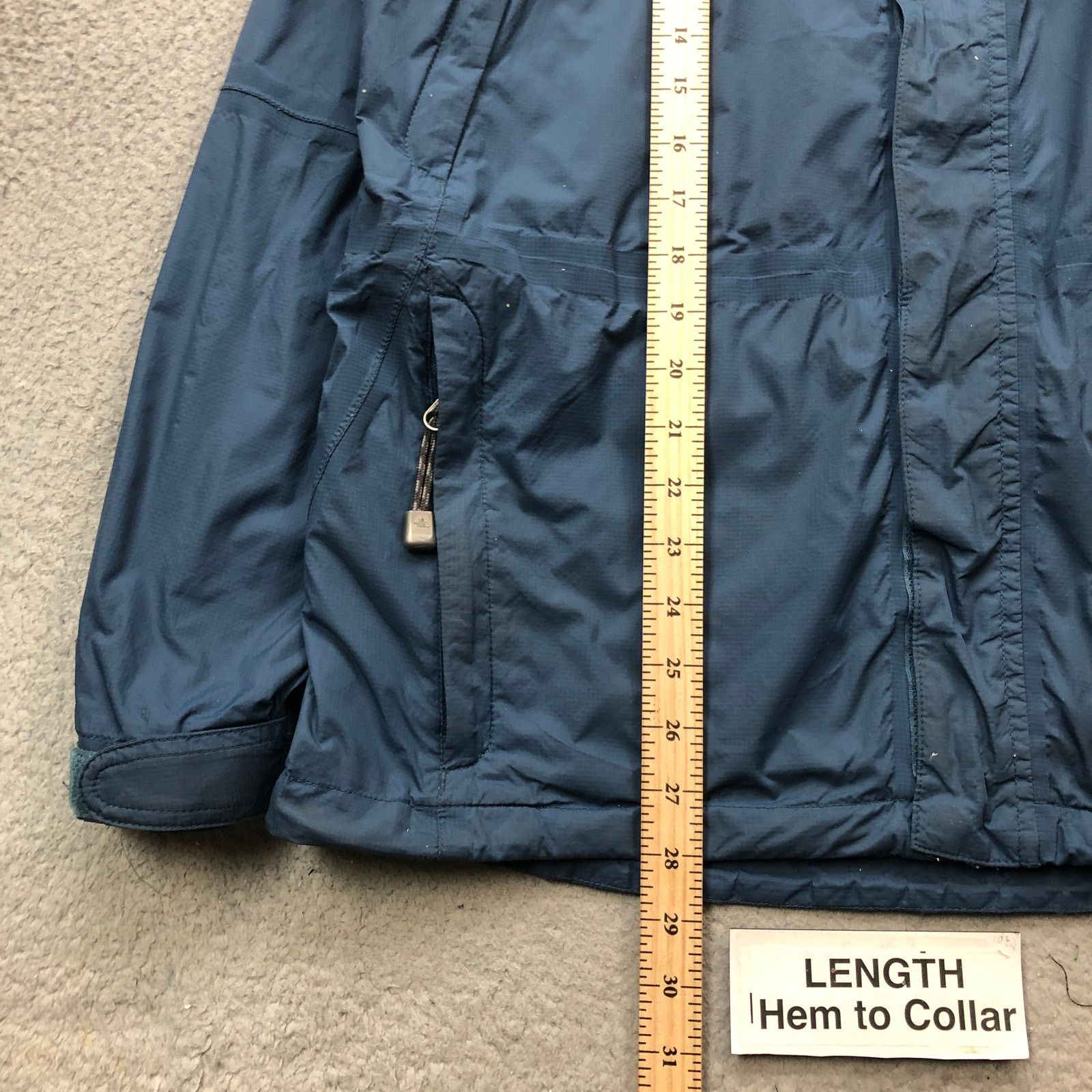 The North Face Vintage The North Face Hyvent Ski Shell Jacket Mens M Blue Size US M / EU 48-50 / 2 - 6 Thumbnail