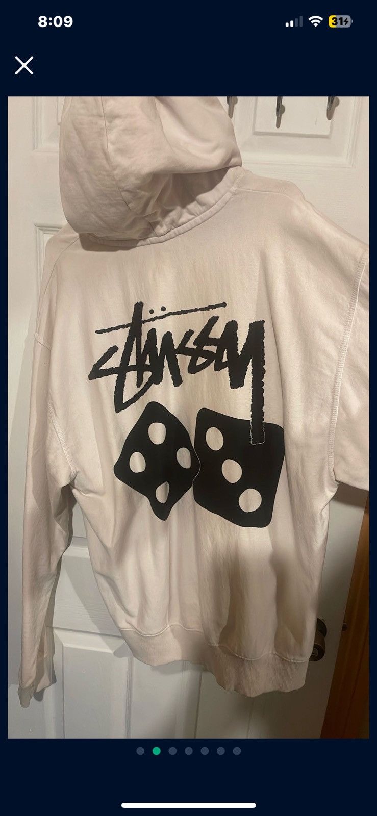 Other Stussy dice hoodie xl men Size US XL / EU 56 / 4 - 4 Thumbnail