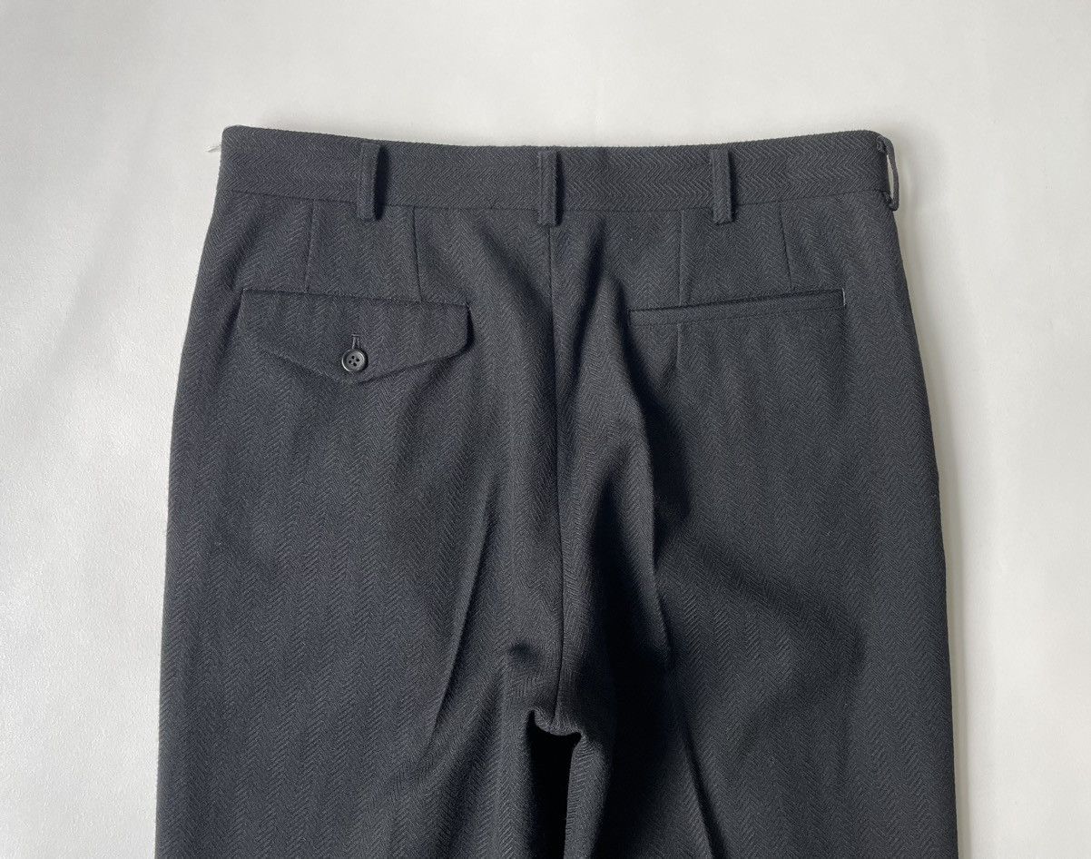Comme des Garcons A/W 08 Herringbone Wool Trousers Size US 32 / EU 48 - 14 Thumbnail