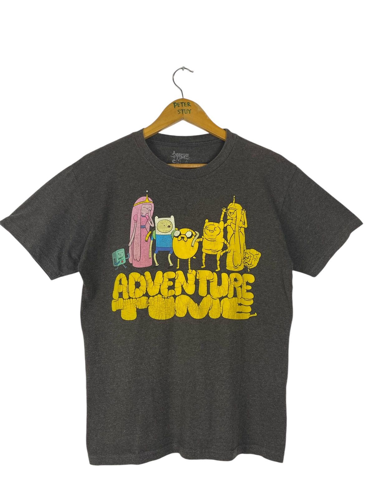 Cartoon Network × Vintage Vintage Adventure Time cartoon movie Size US S / EU 44-46 / 1 - 1 Thumbnail