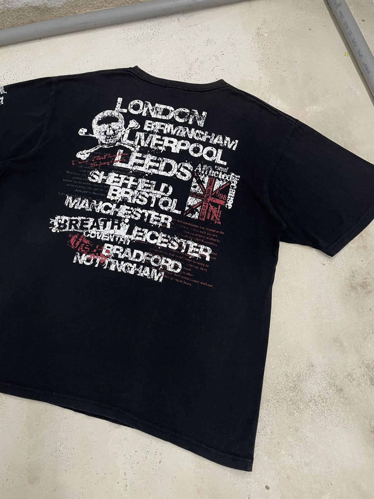 Japanese Brand Beaumere London Seditionaries Punk Casual Underground Lads Size US XXL / EU 58 / 5 - 13 Thumbnail