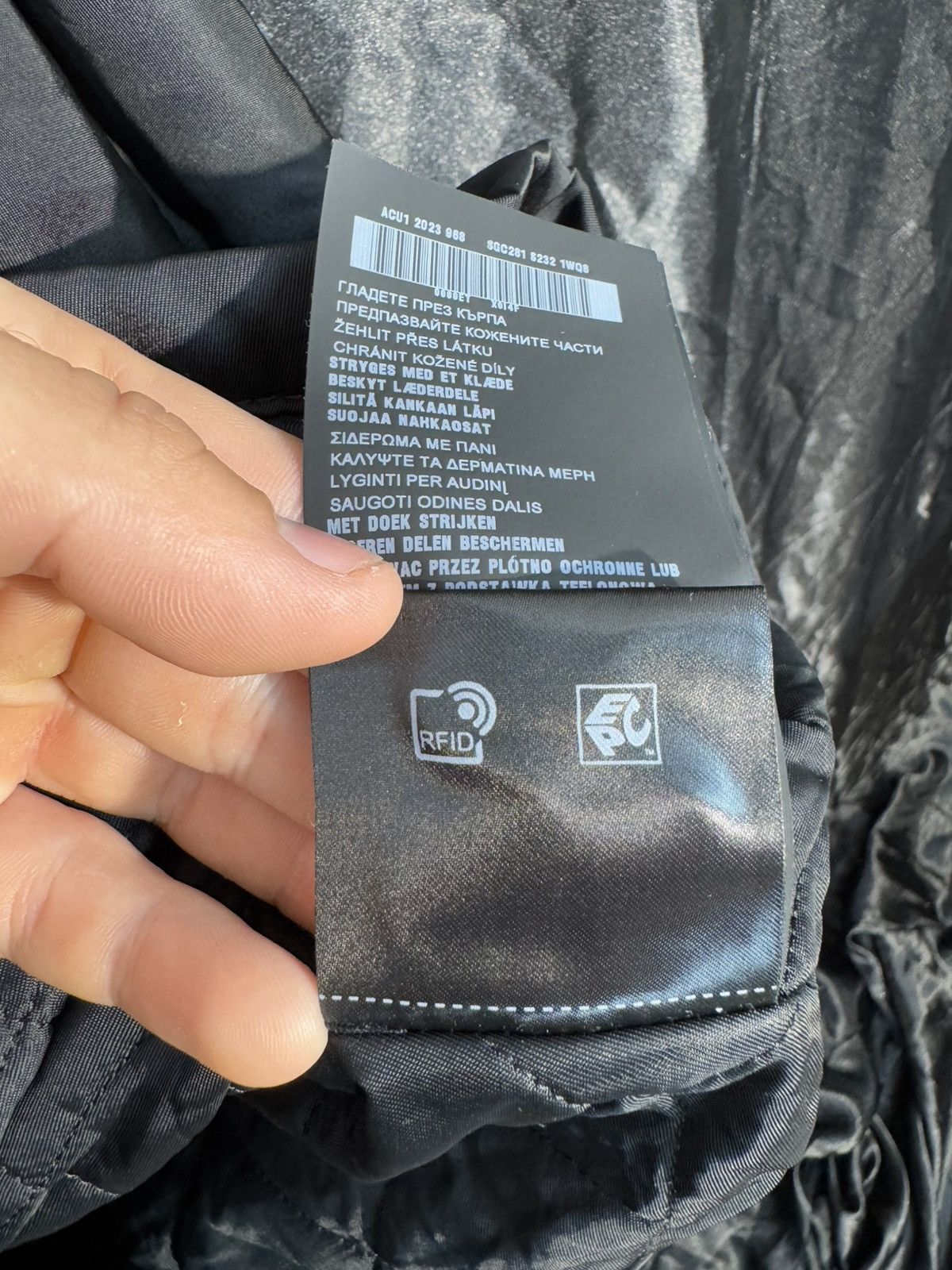 Prada PRADA RE-NYLON WORKER JACKET Size US XL / EU 56 / 4 - 10 Thumbnail