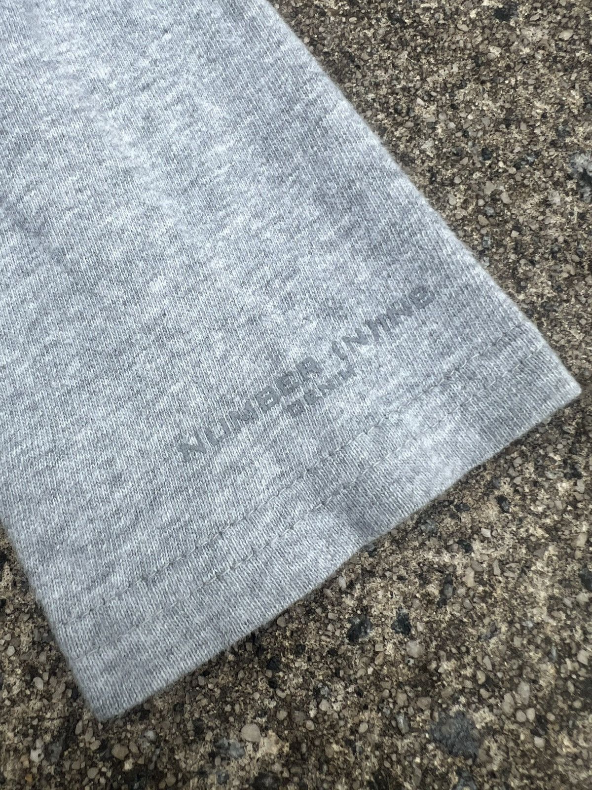 Number (N)ine Number (N)ine Long Sleeve Grey Size US M / EU 48-50 / 2 - 4 Thumbnail