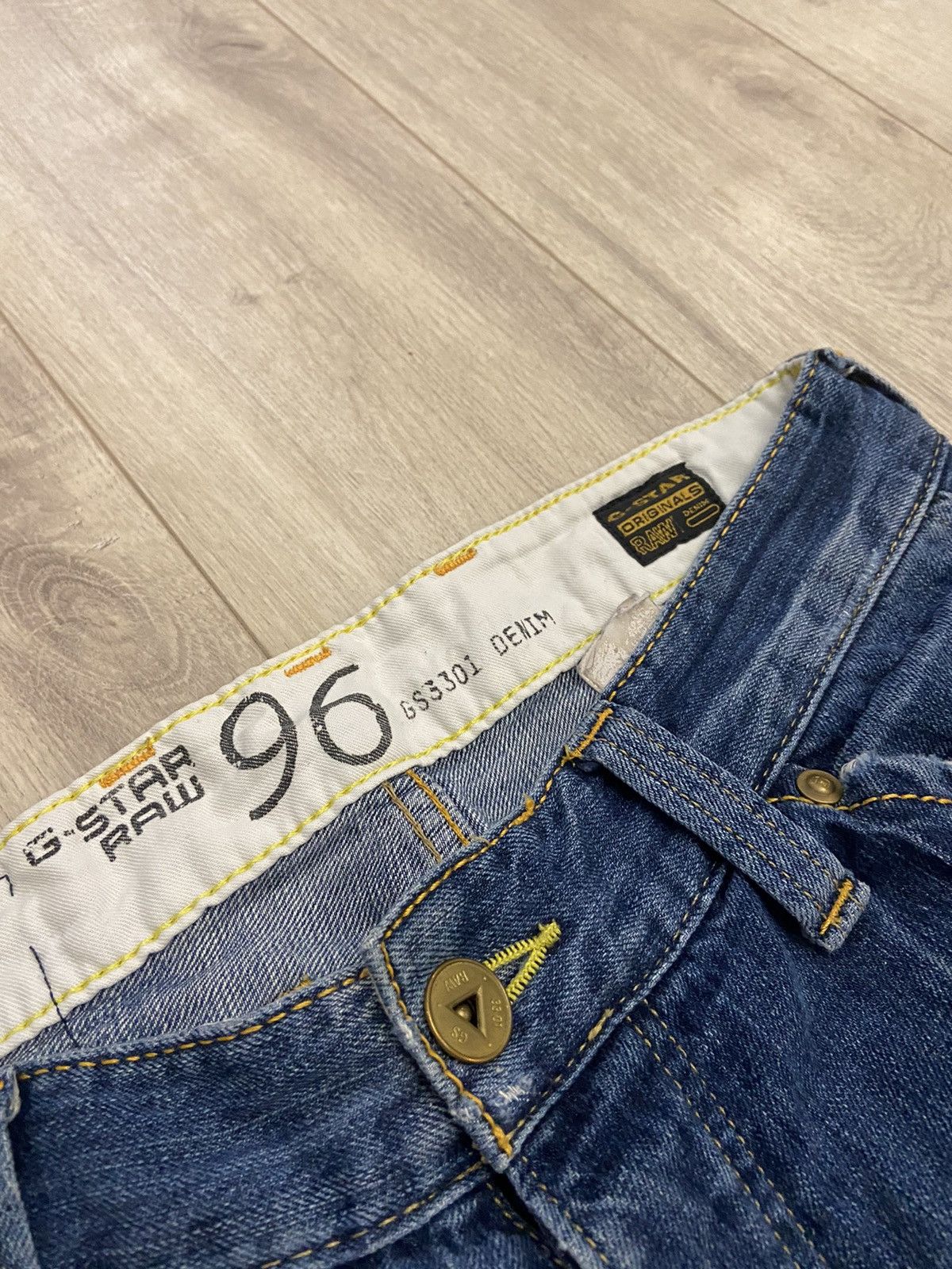 G-Star × Vintage G star Vintage Cargo Shorts 90’s y2k Size US 32 / EU 48 - 11 Thumbnail