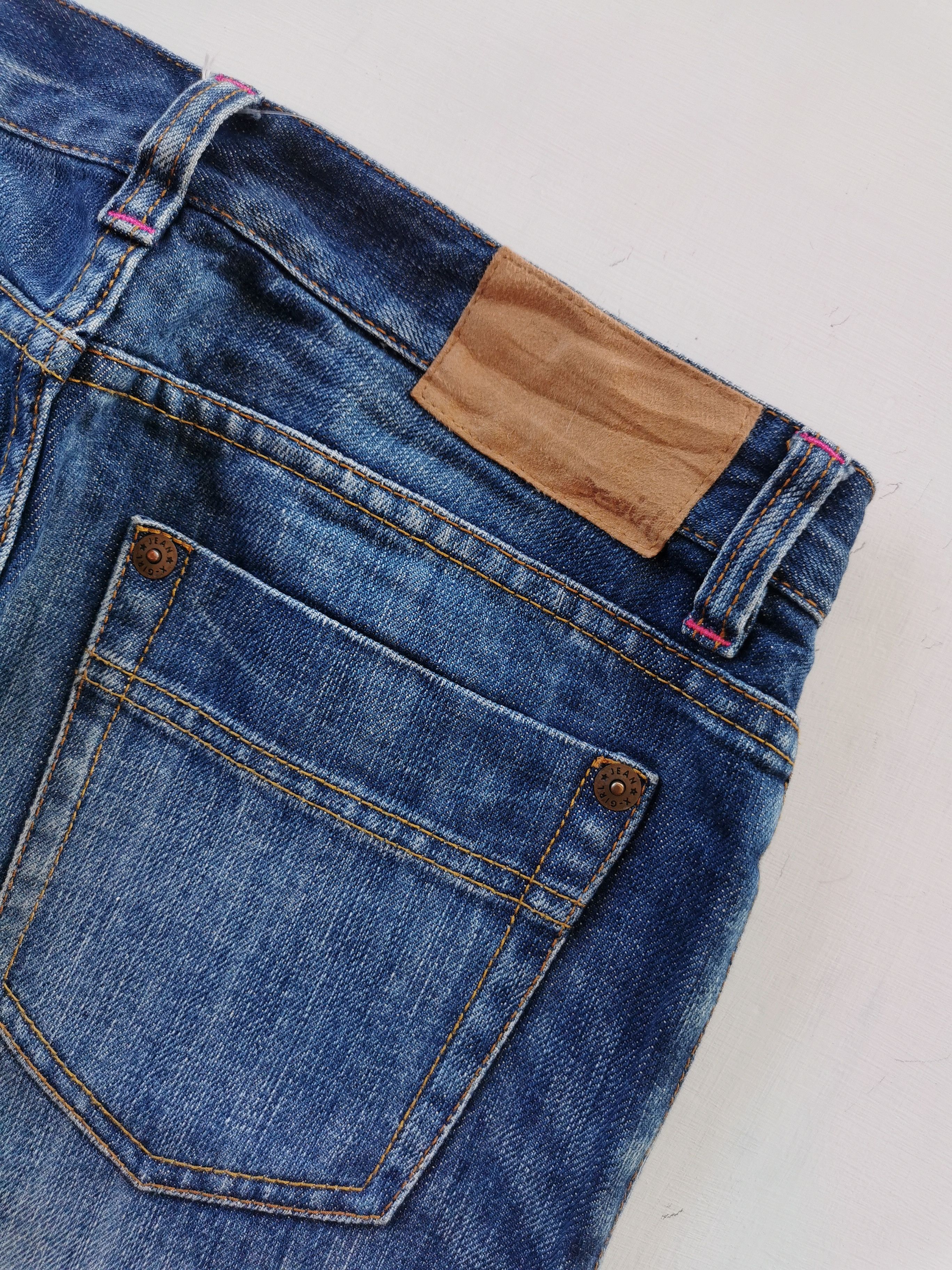 X-Girl Japanese Jeans X Girl Womens Size 30" / US 8 / IT 44 - 3 Thumbnail