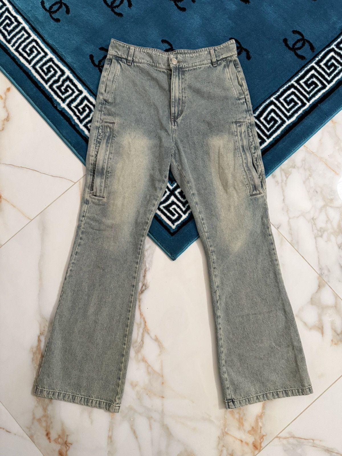Vale VALE ASTRO STAR DENIM Size US 30 / EU 46 - 2 Thumbnail