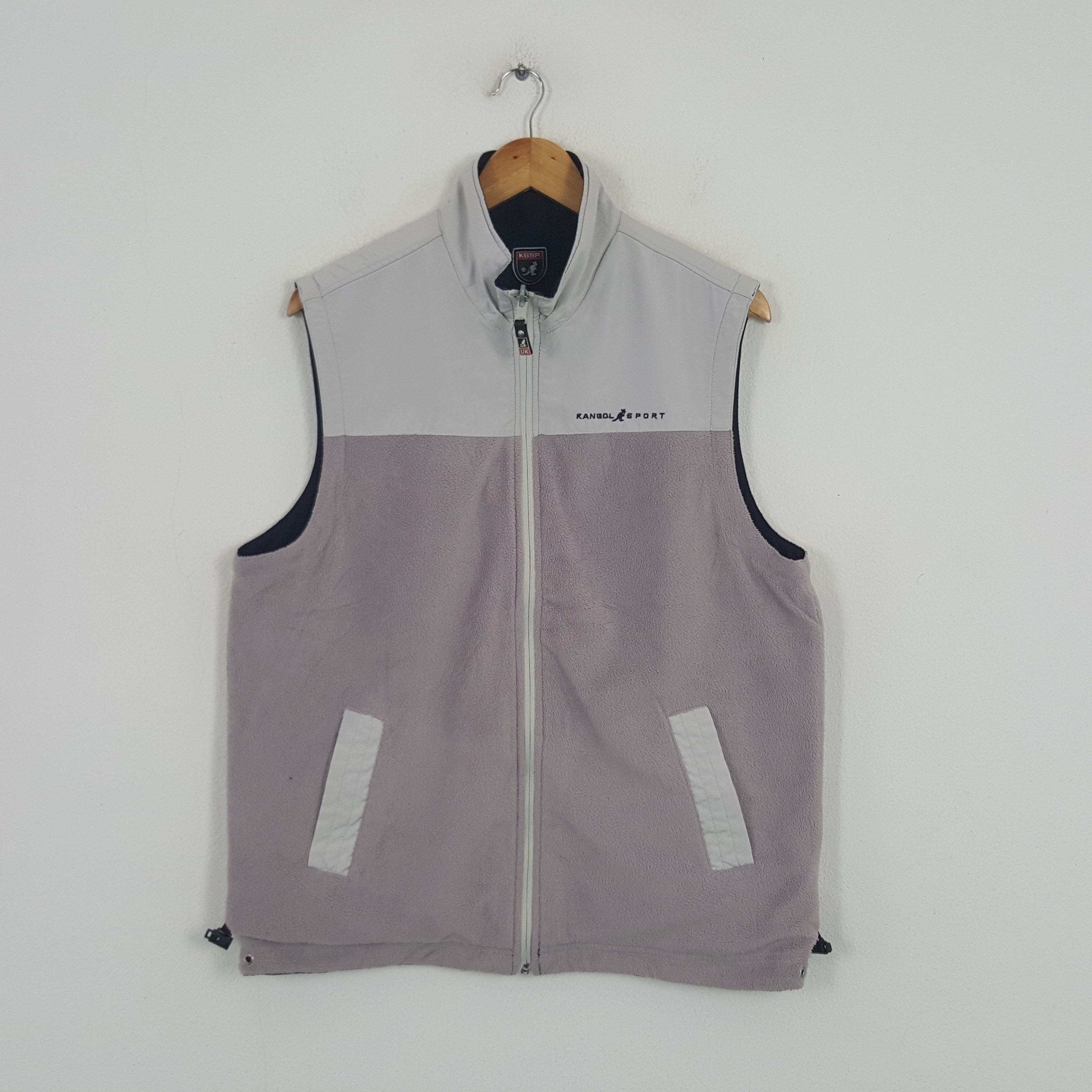 Kangol × Vintage Vintage KGSP Kangol Sport Reversible Vest Size US M / EU 48-50 / 2 - 3 Thumbnail