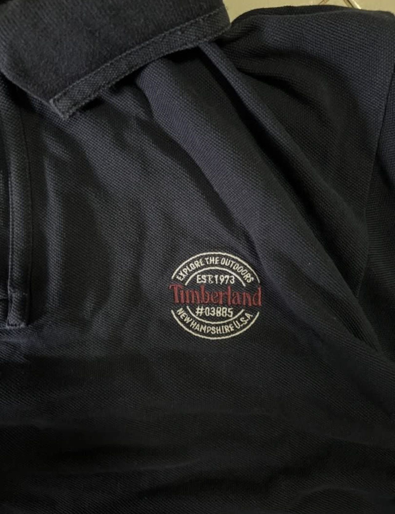 Timberland Vintage Timberland Polo Size US XXL / EU 58 / 5 - 2 Thumbnail