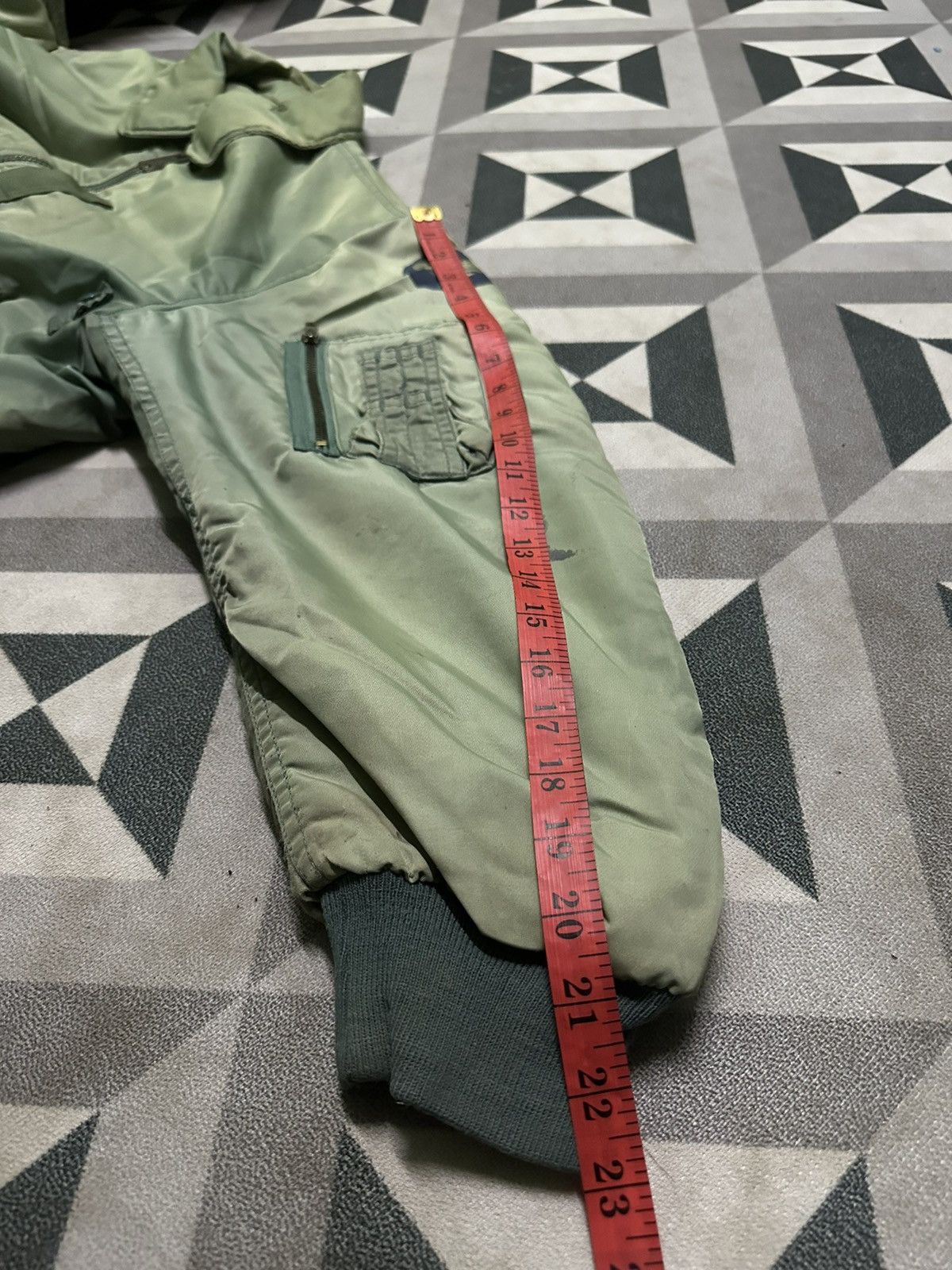 Other US air force flight jacket Size US M / EU 48-50 / 2 - 19 Thumbnail