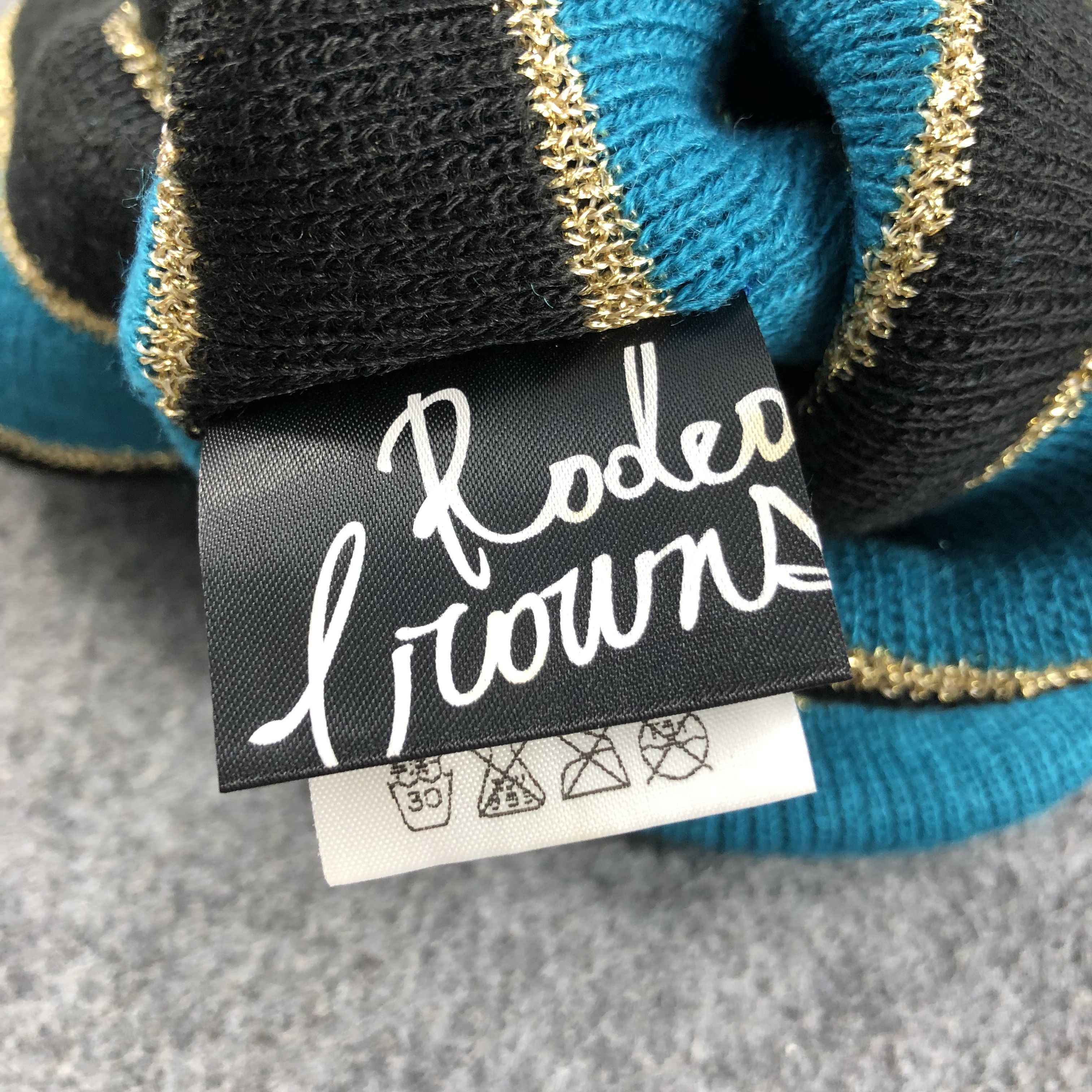 Vintage Rodeo Crowns Bobble Slouchy Beanie Snowcap Snow Hat B236 Size ONE SIZE - 7 Thumbnail
