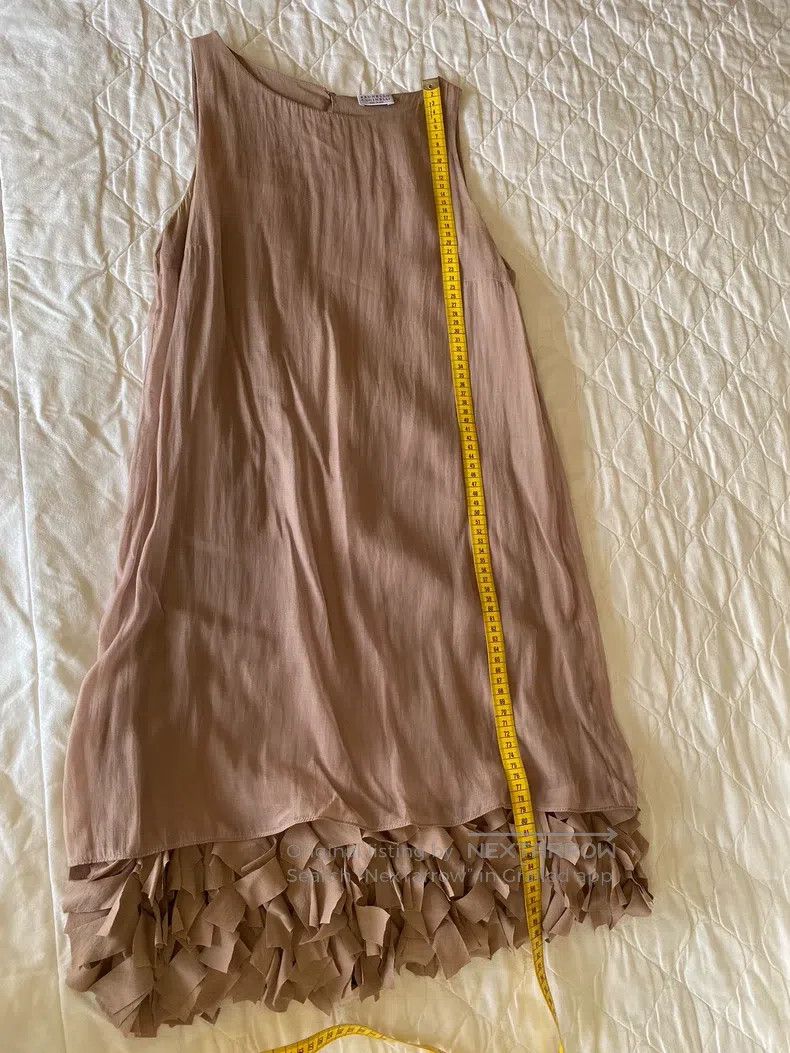 Brunello Cucinelli Brunello Cucinelli Women's Dress Size M / US 6-8 / IT 42-44 - 4 Thumbnail