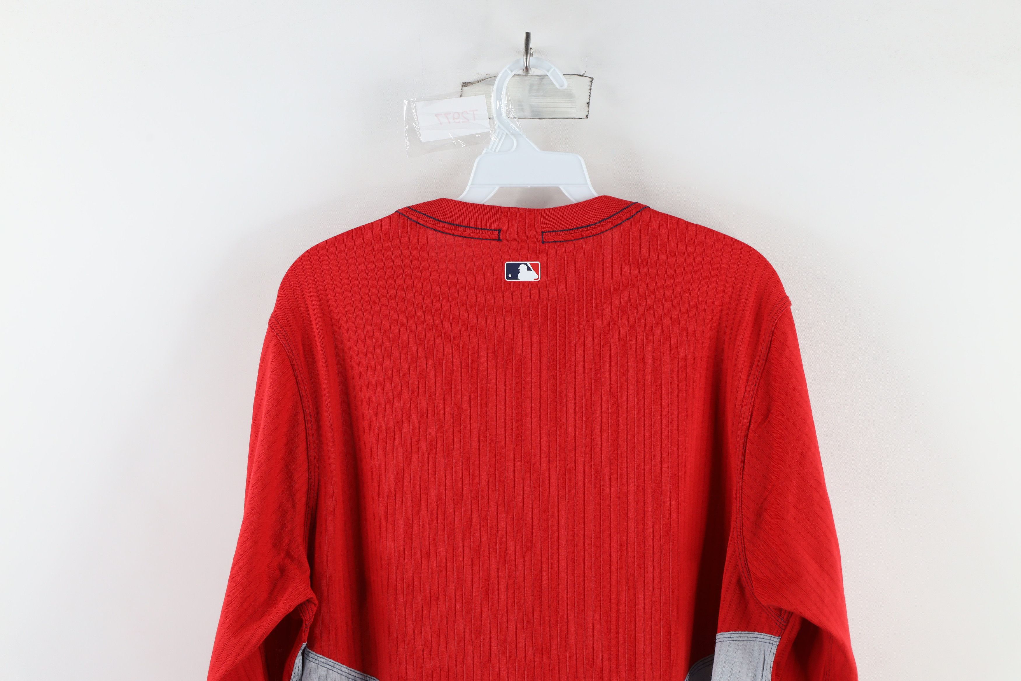 Nike × Vintage Nike Mini Swoosh Boston Red Sox Baseball Long Sleeve T-Shirt Size US XL / EU 56 / 4 - 11 Thumbnail