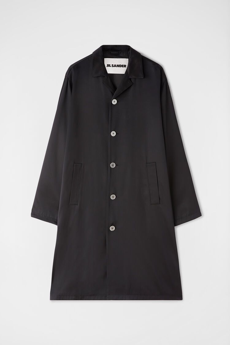 Jil Sander o1w1db11025 Sport Coat in Black Size US XL / EU 56 / 4 - 1 Thumbnail