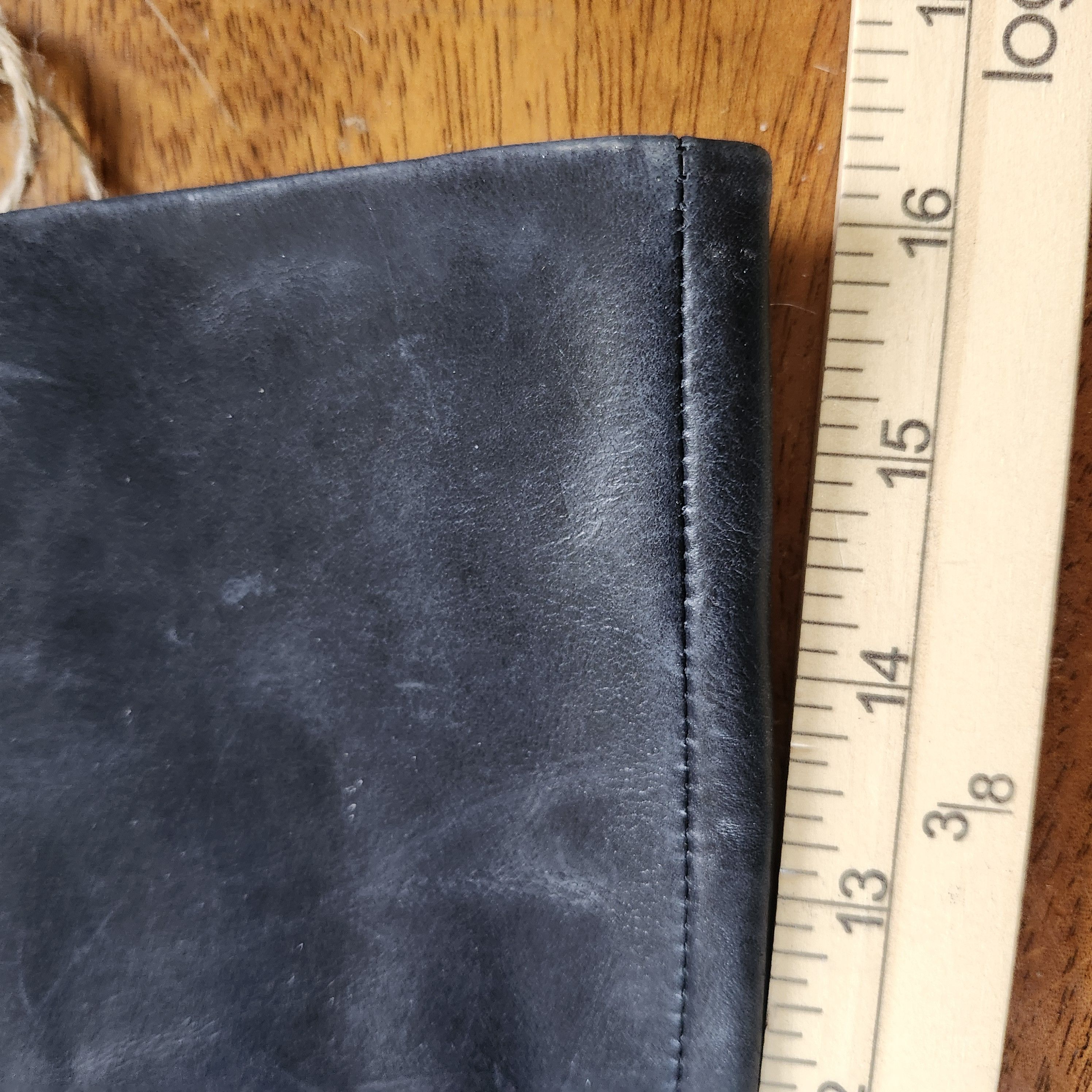 Born Born Womens Black Leather Riding Boots Zip Closure Size 7.5 Size US 7.5 / IT 37.5 - 7 Thumbnail