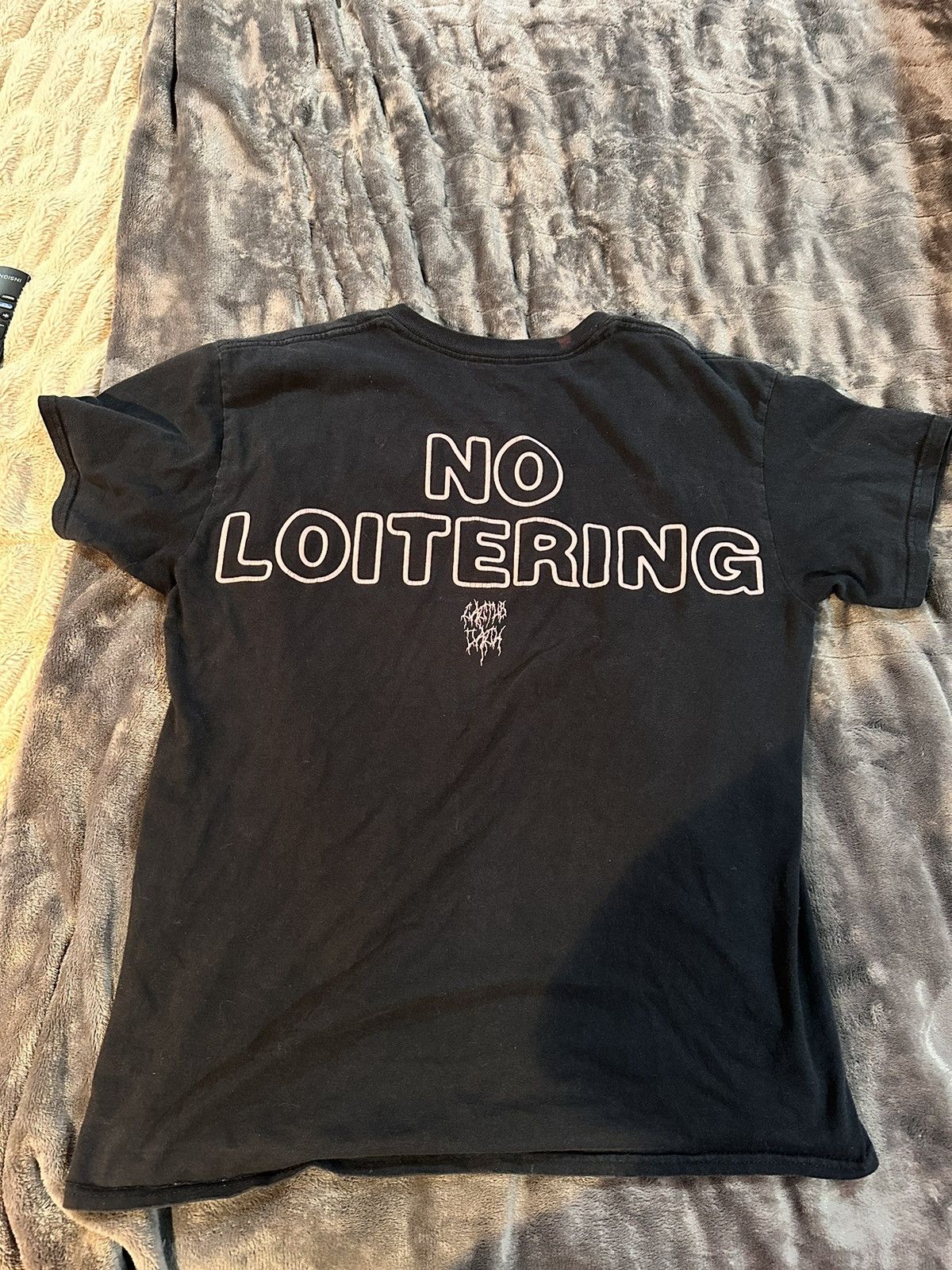 Travis Scott travis scott no loitering tee Size US M / EU 48-50 / 2 - 2 Thumbnail