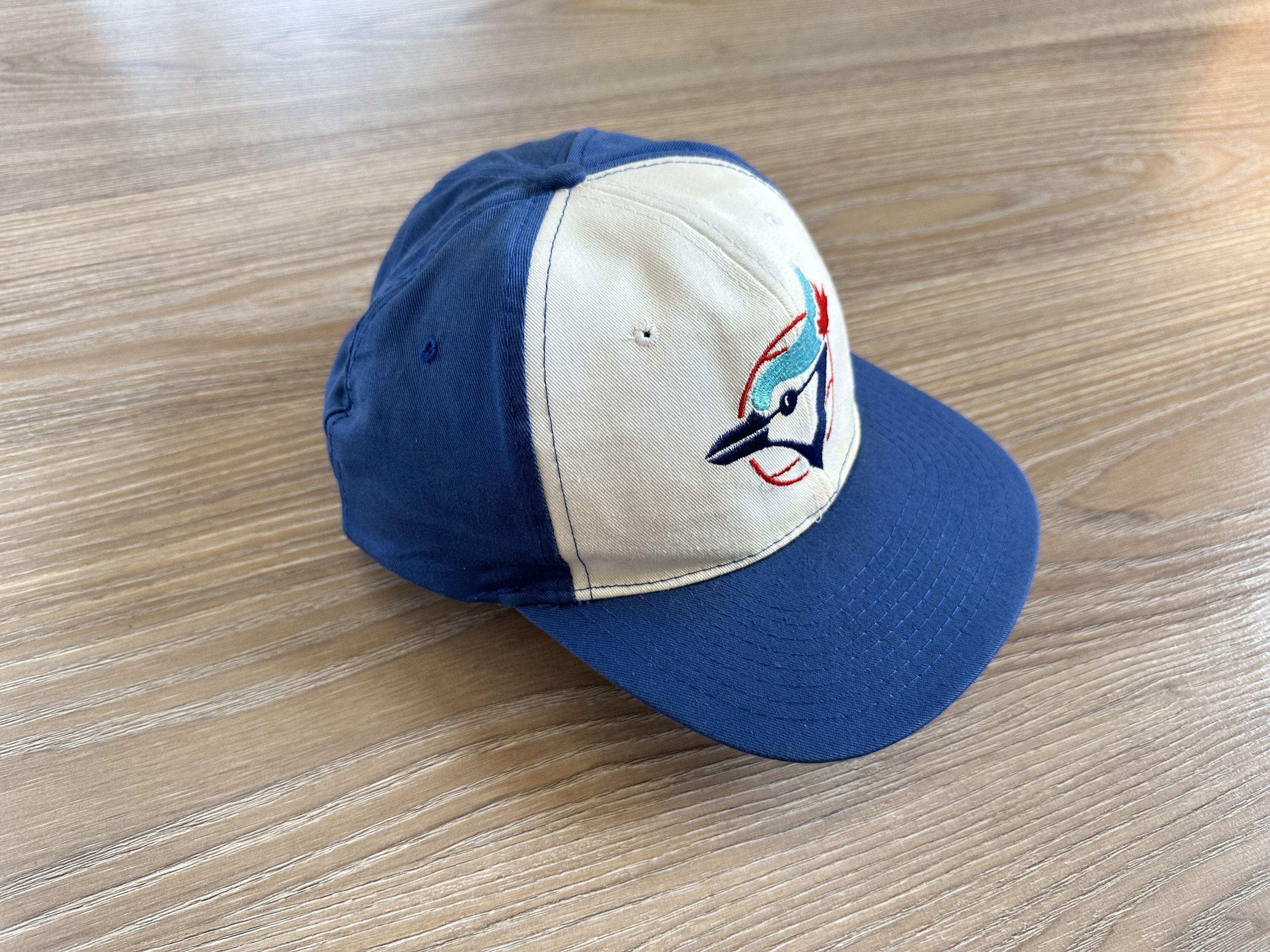 Rare Vintage Toronto Blue Jays Snapback Cap 80s