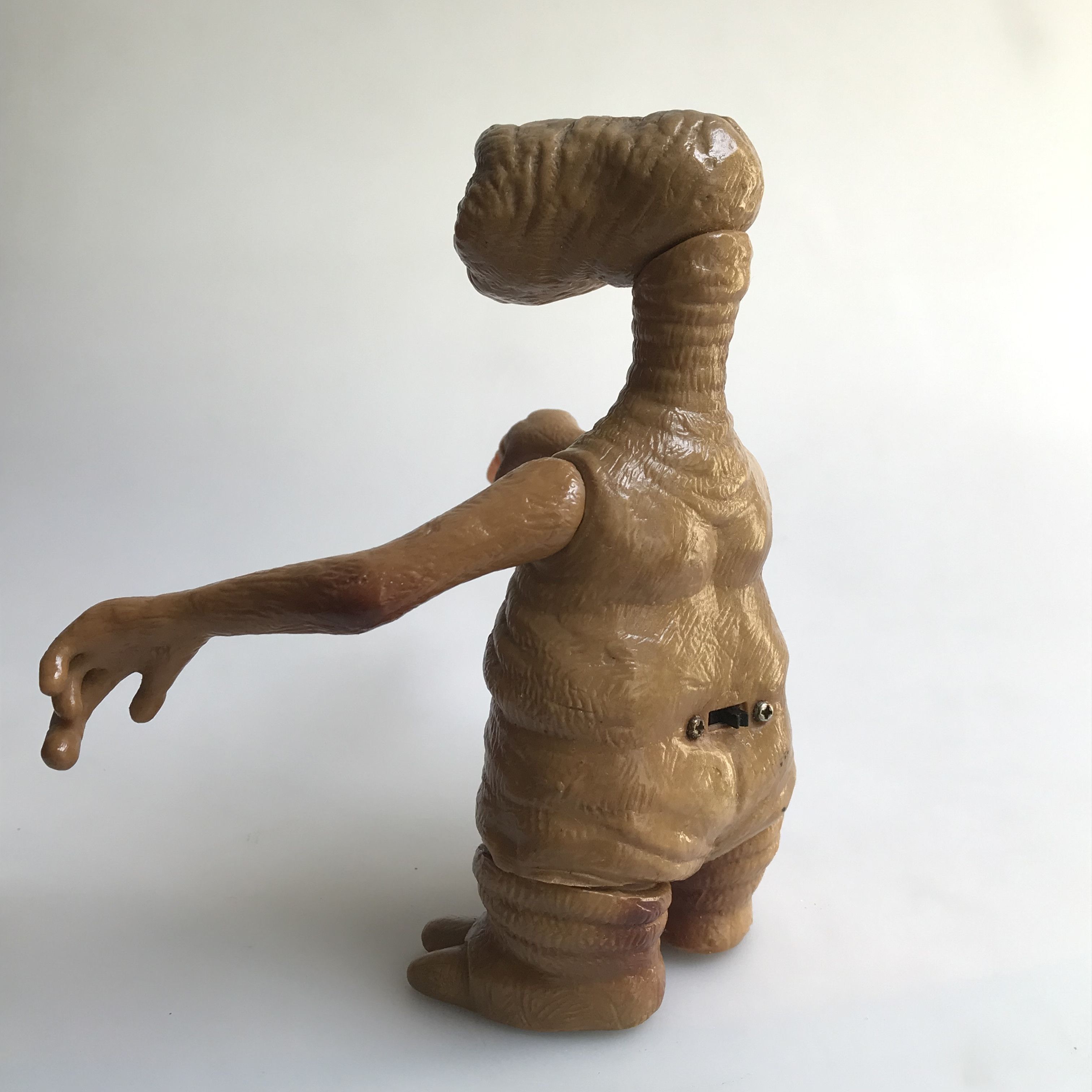 Vintage E.T. Vintage Sofubi Figure Retro Movie Character Toy Size ONE SIZE - 5 Thumbnail
