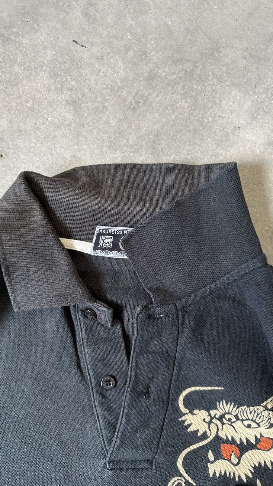 Edition Japan VINTAGE BAKURTEDU RANMAN MUSUME JAPANESE TRADITION POLO TEE Size US M / EU 48-50 / 2 - 6 Thumbnail