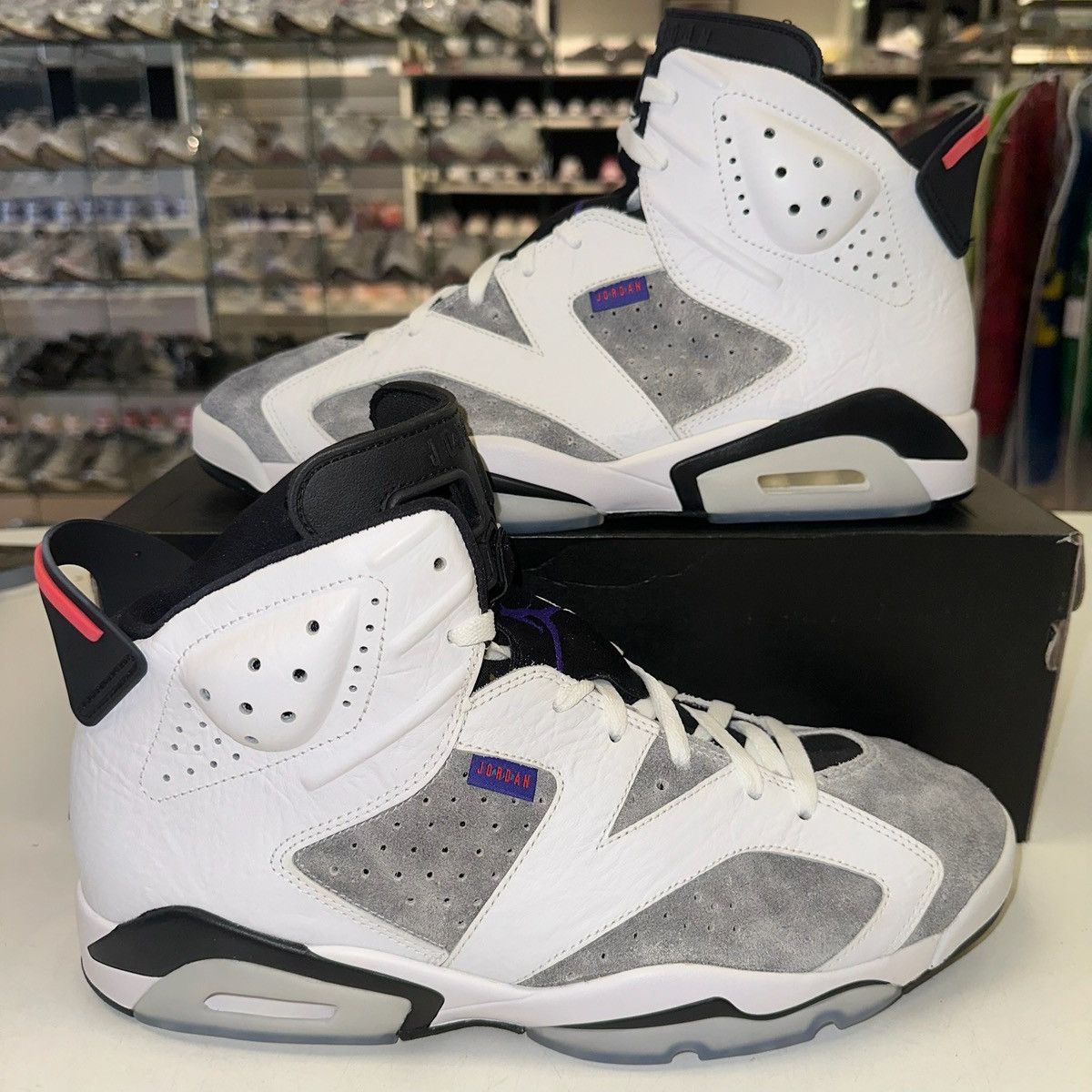 Jordan Brand × Nike Size 13 - Nike Air Jordan 6 Retro LTR Flint OG CI3125-100 Size US 13 / EU 46 - 1 Thumbnail