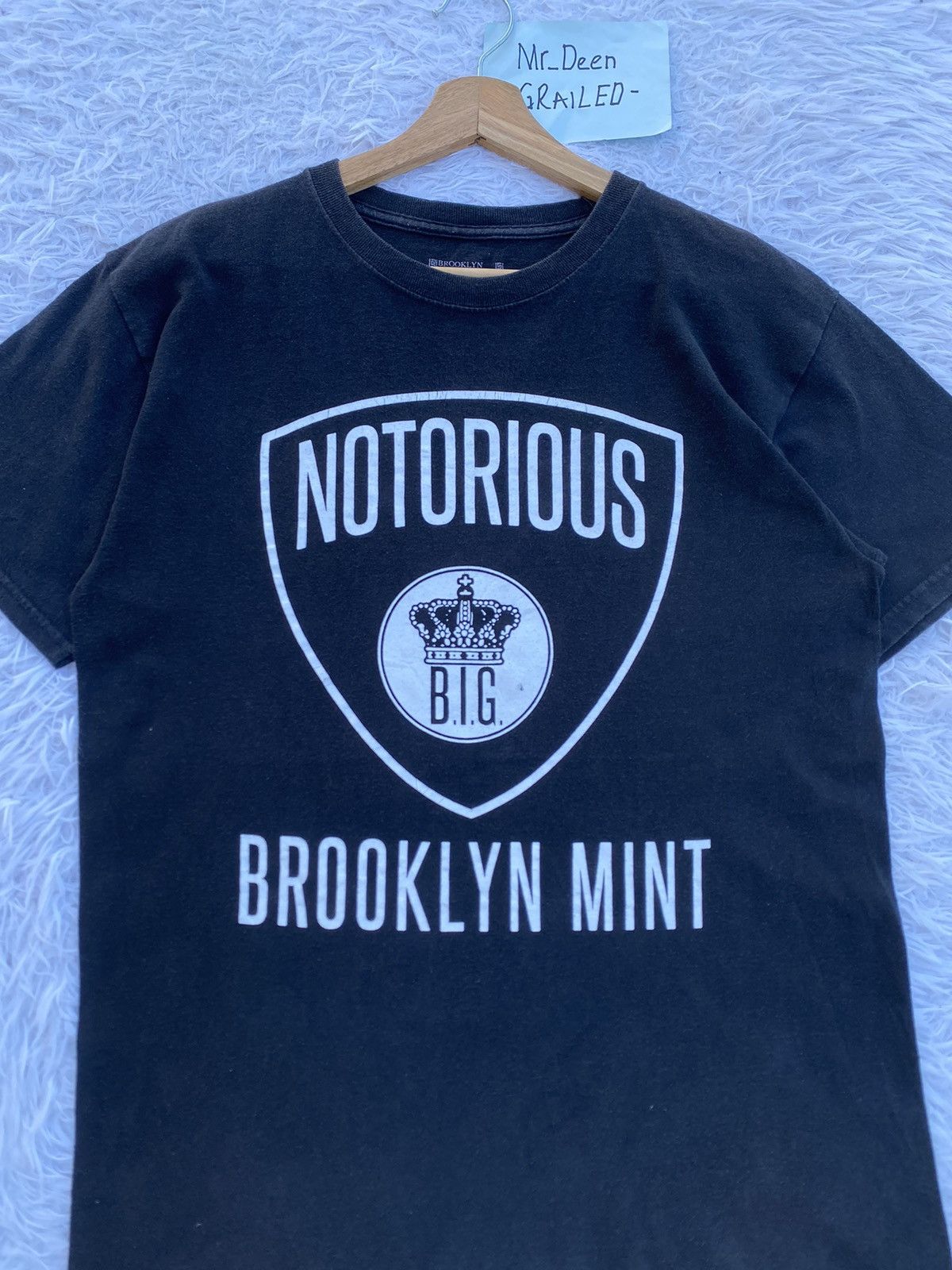 Rap Tees Vintage Notorious Big Brooklyn Mint Tshirt Size US M / EU 48-50 / 2 - 5 Thumbnail