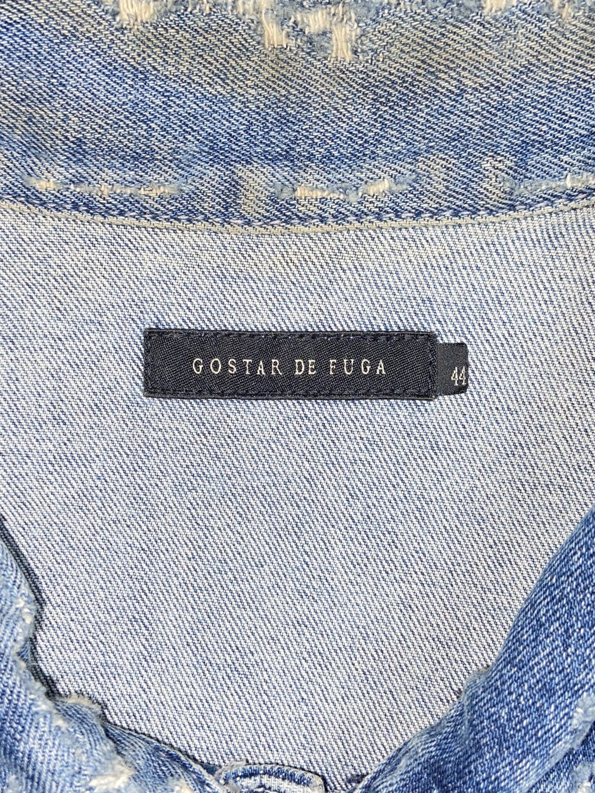 GOSTAR DE FUGA × Hysteric Glamour GOSTAR DE FUGA Denim Jacket Size US S / EU 44-46 / 1 - 9 Thumbnail