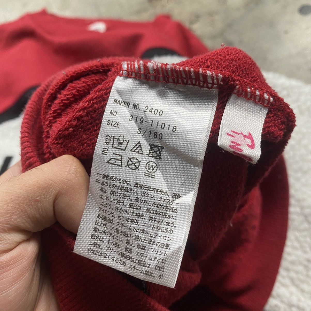 Japanese Brand × Kangol Kangol x Pink Latte Sherpa Boxy Crewneck Size S / US 4 / IT 40 - 5 Thumbnail