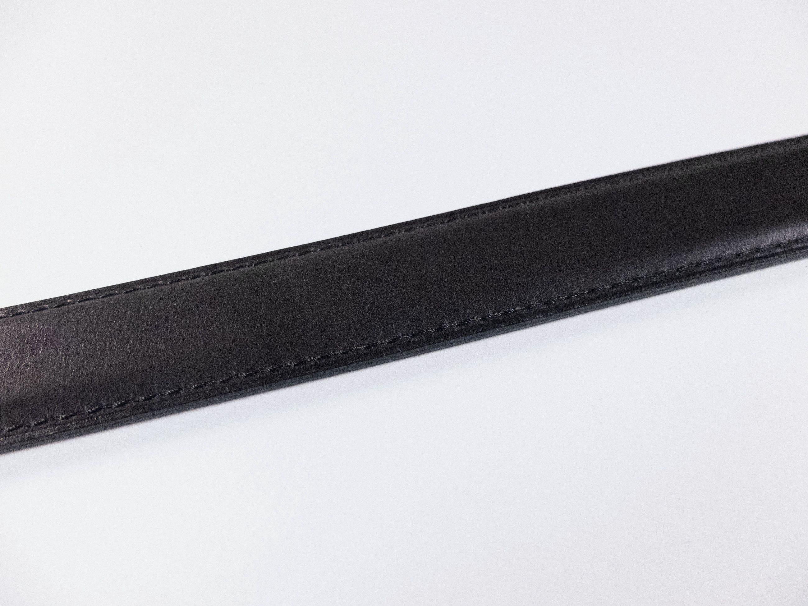 Berluti BERLUTI Paris black classic leather belt Size 80 Size 32 - 9 Thumbnail