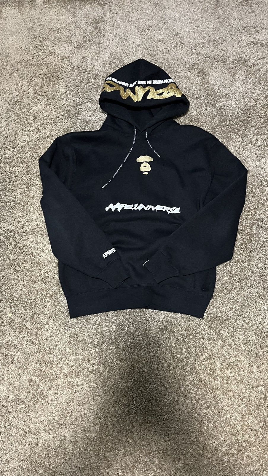 Aape × Bape Aape Pullover Hoodie Size US M / EU 48-50 / 2 - 2 Thumbnail