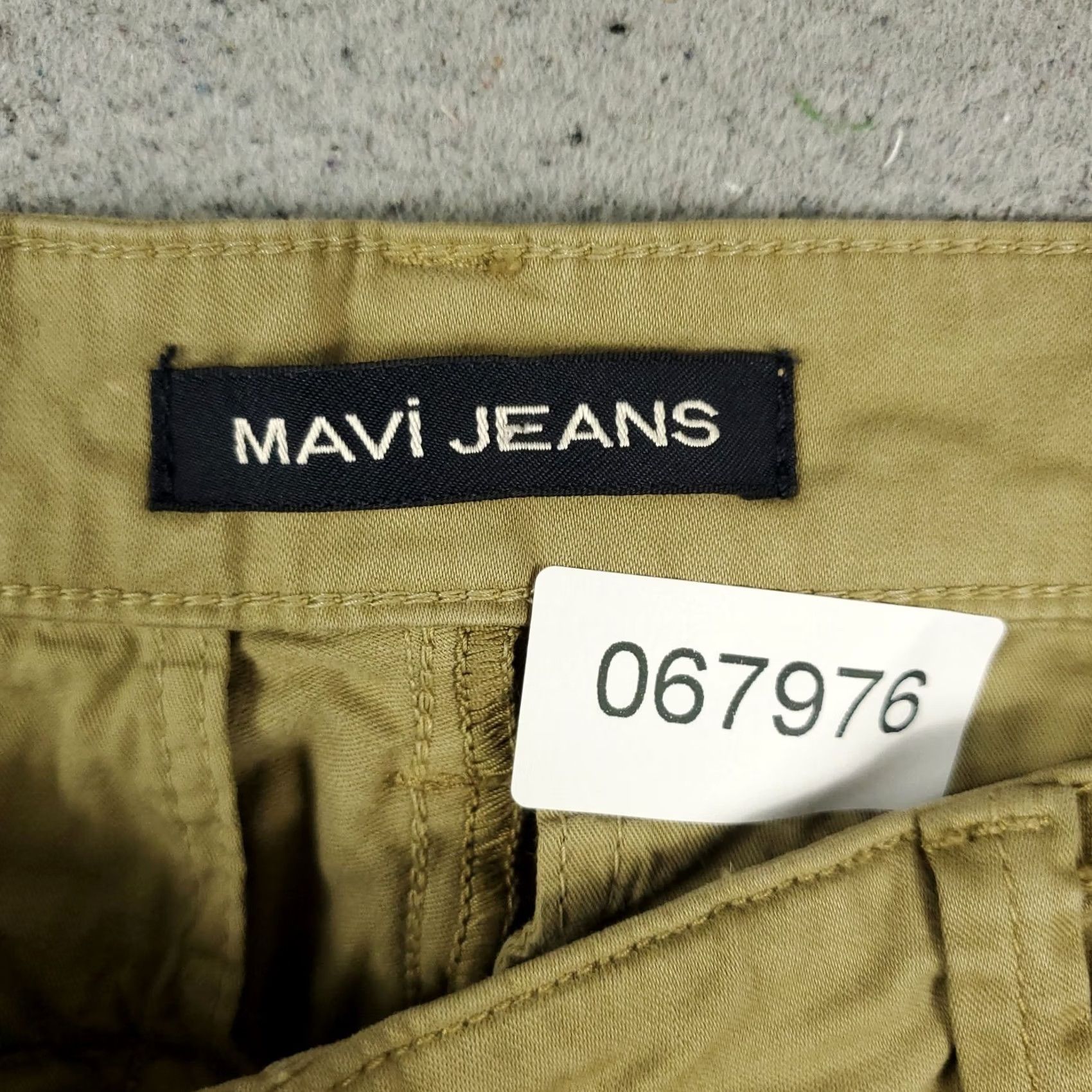 Mavi Mavi Pants Mens Size 28x34 Beige Edward Slim Leg Flat Front Chino Trousers Size US 28 / EU 44 - 7 Thumbnail