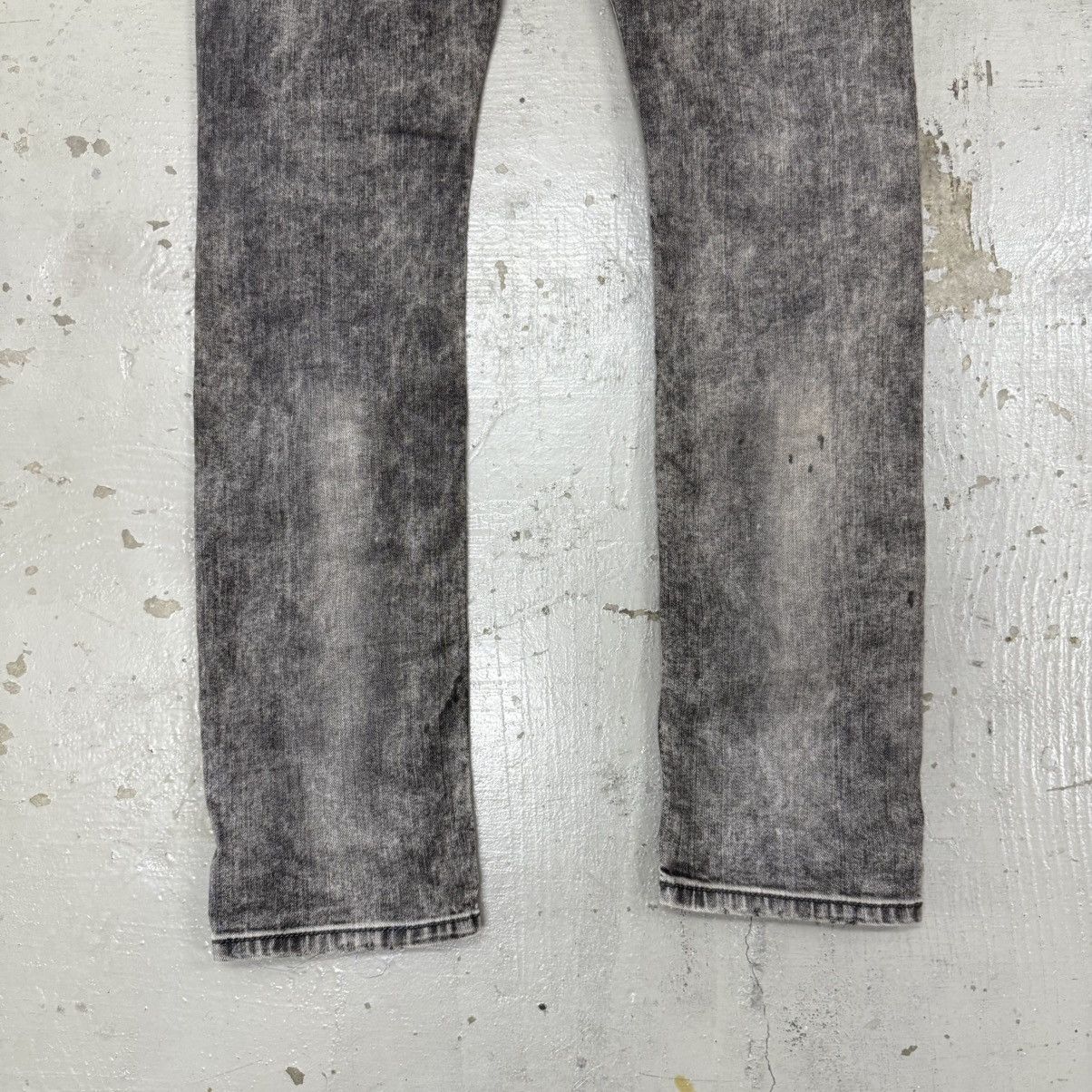 Diesel Diesel DNA FW2016 Thavar Jeans Distressed Denim Riot Punk Size US 34 / EU 50 - 14 Thumbnail