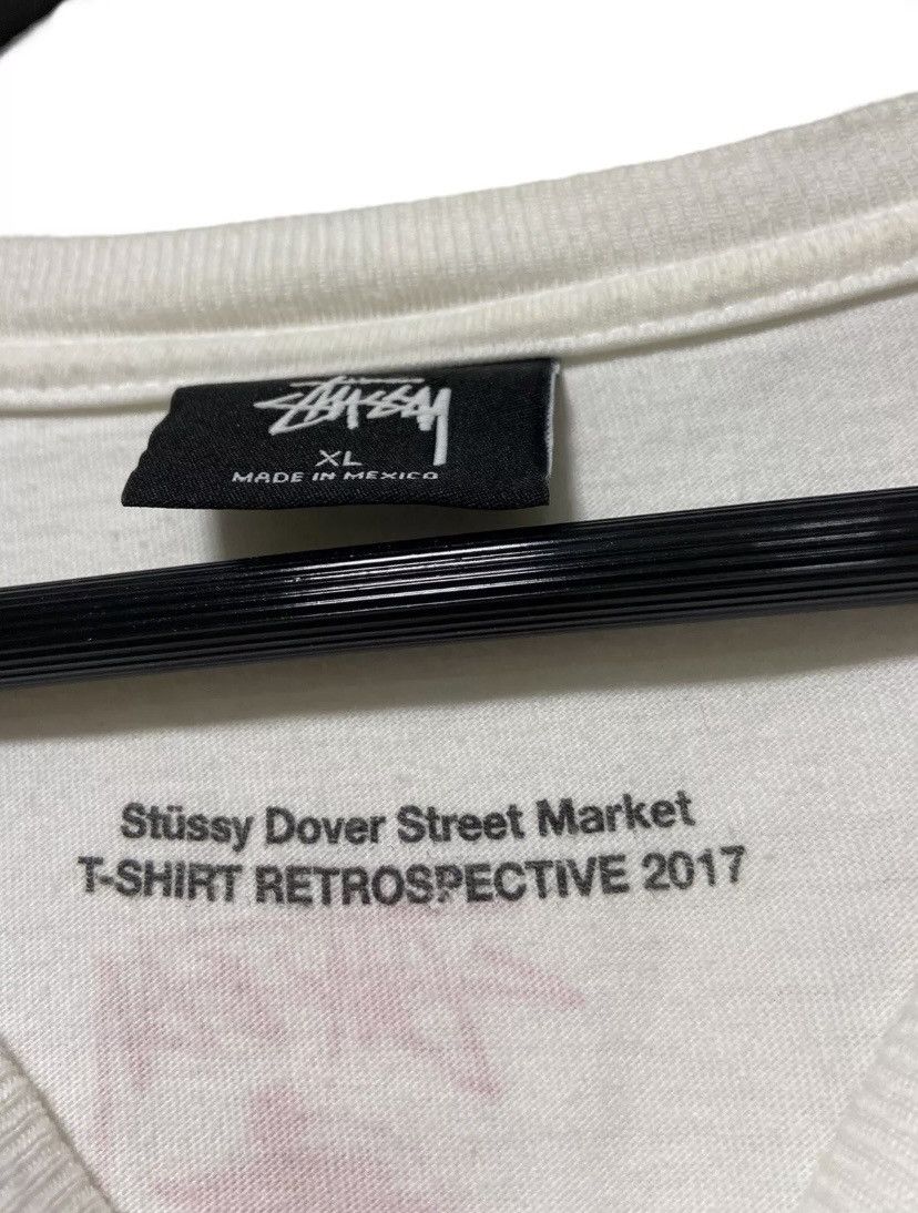 Stussy × Vintage Stussy Dover Street Market T-Shirt XL 2017 Retrospective Size US XL / EU 56 / 4 - 5 Thumbnail