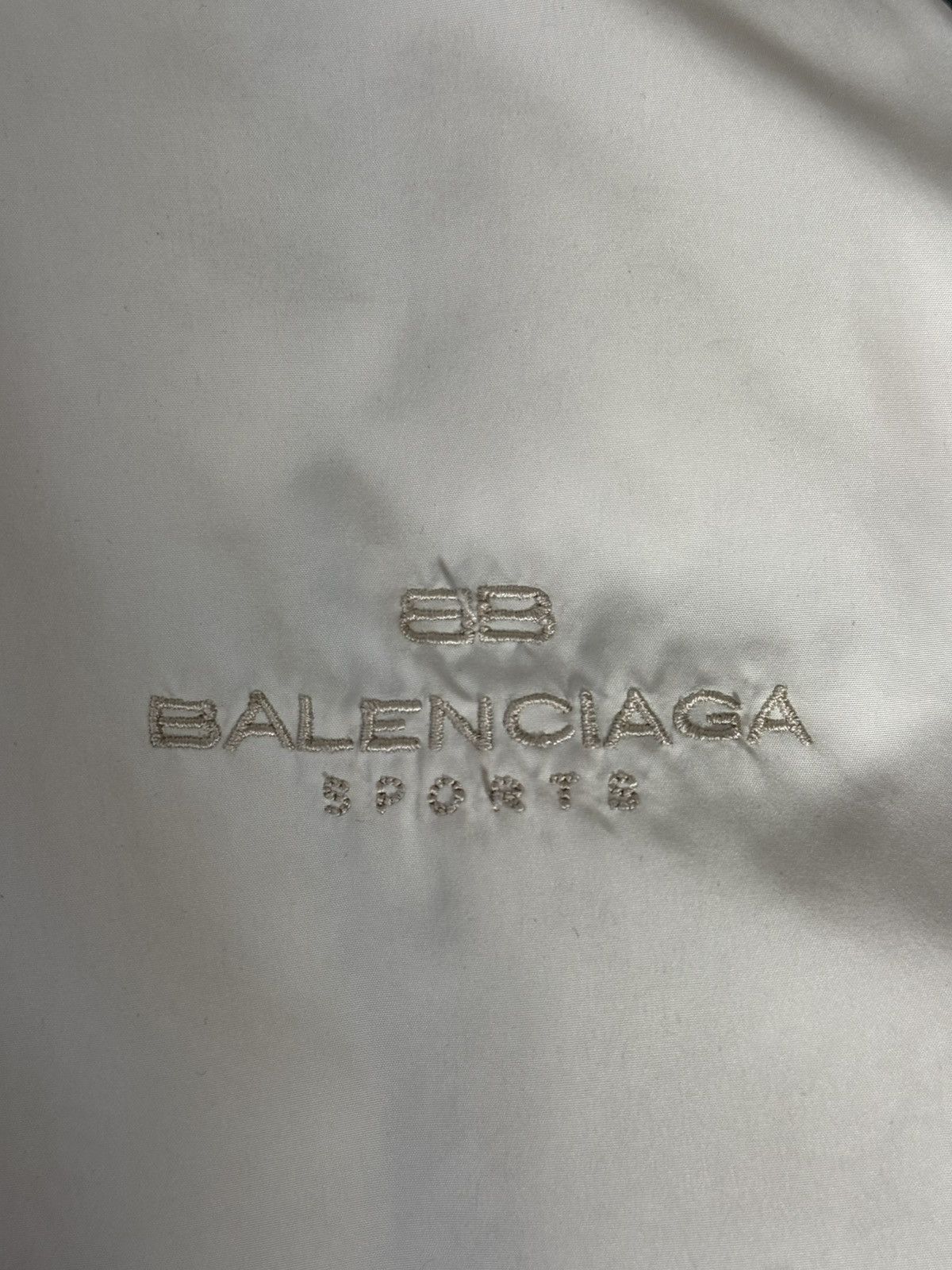 Balenciaga Vintage Y2K Balenciaga Sports Reversible Long Puffer Jacket Size US L / EU 52-54 / 3 - 8 Thumbnail