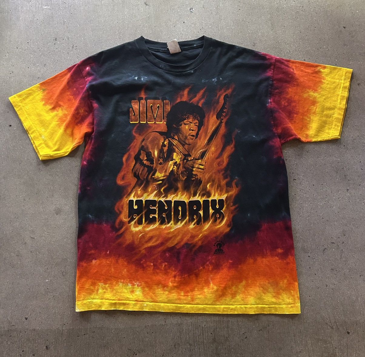 Vintage Early 2000s Jimi Flame T szXL Size US XL / EU 56 / 4 - 1 Thumbnail