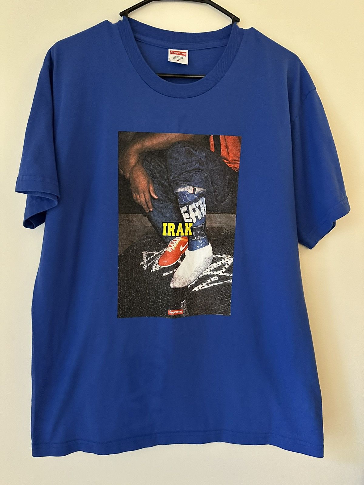 Supreme IRAK Cast Tee