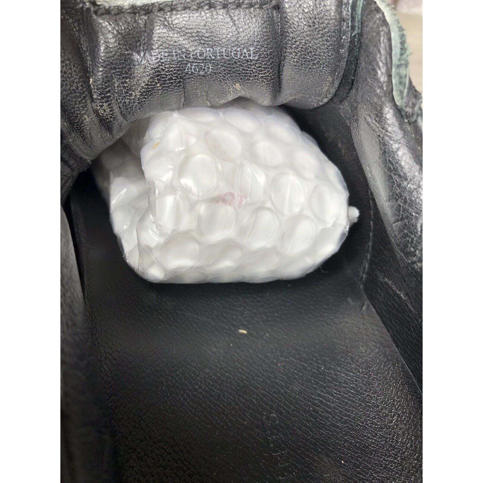 Allsaints AllSaints Sheer Black White Leather Low Casual Sneakers Wome Size US 9 / IT 39 - 17 Thumbnail