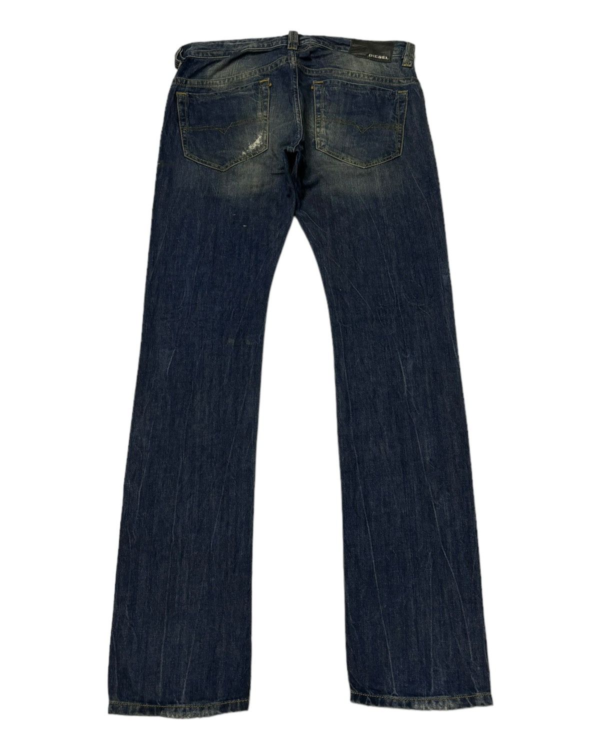 Diesel DIESEL CLAW MARK DISTRESSED SLIM SKINNY JEANS Size US 34 / EU 50 - 2 Thumbnail