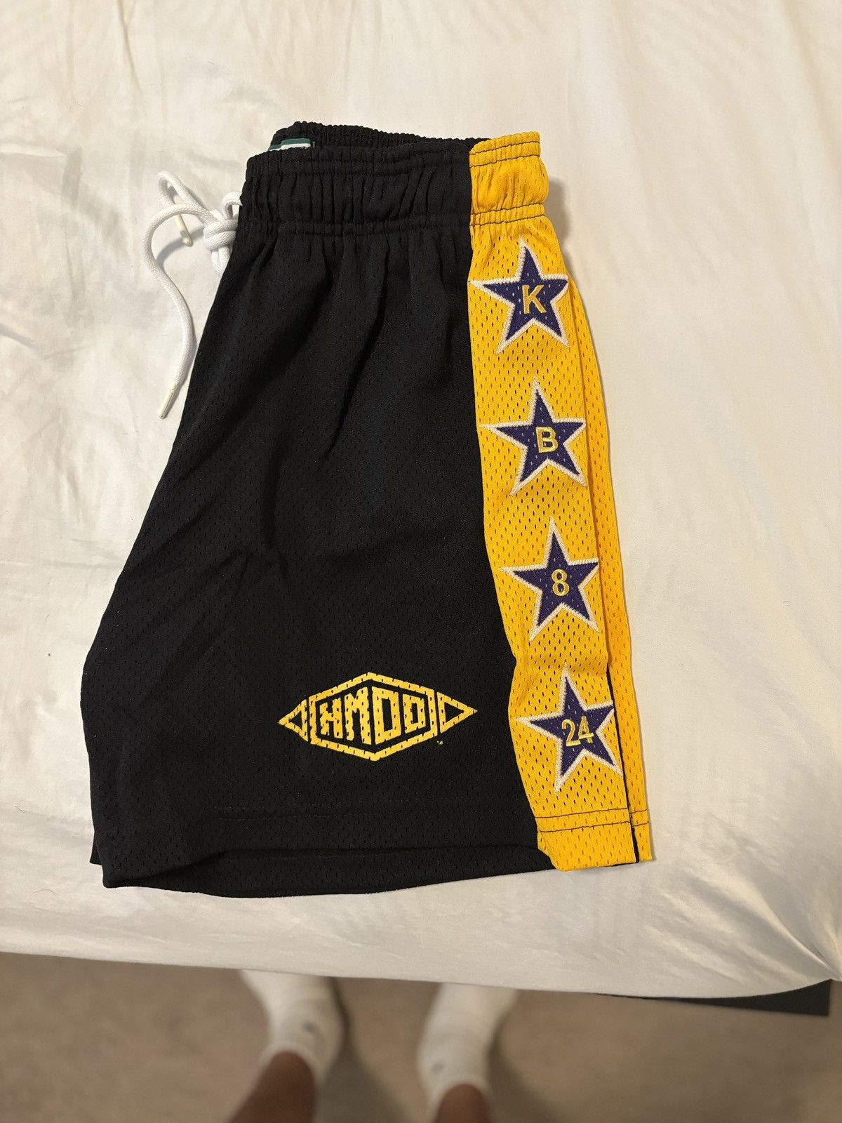 HMDD HMDD Kobe Mesh Shorts Size US 32 / EU 48 - 2 Thumbnail