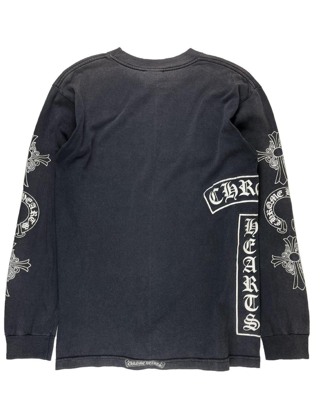 Vintage Chrome Hearts horse fade t-shirt