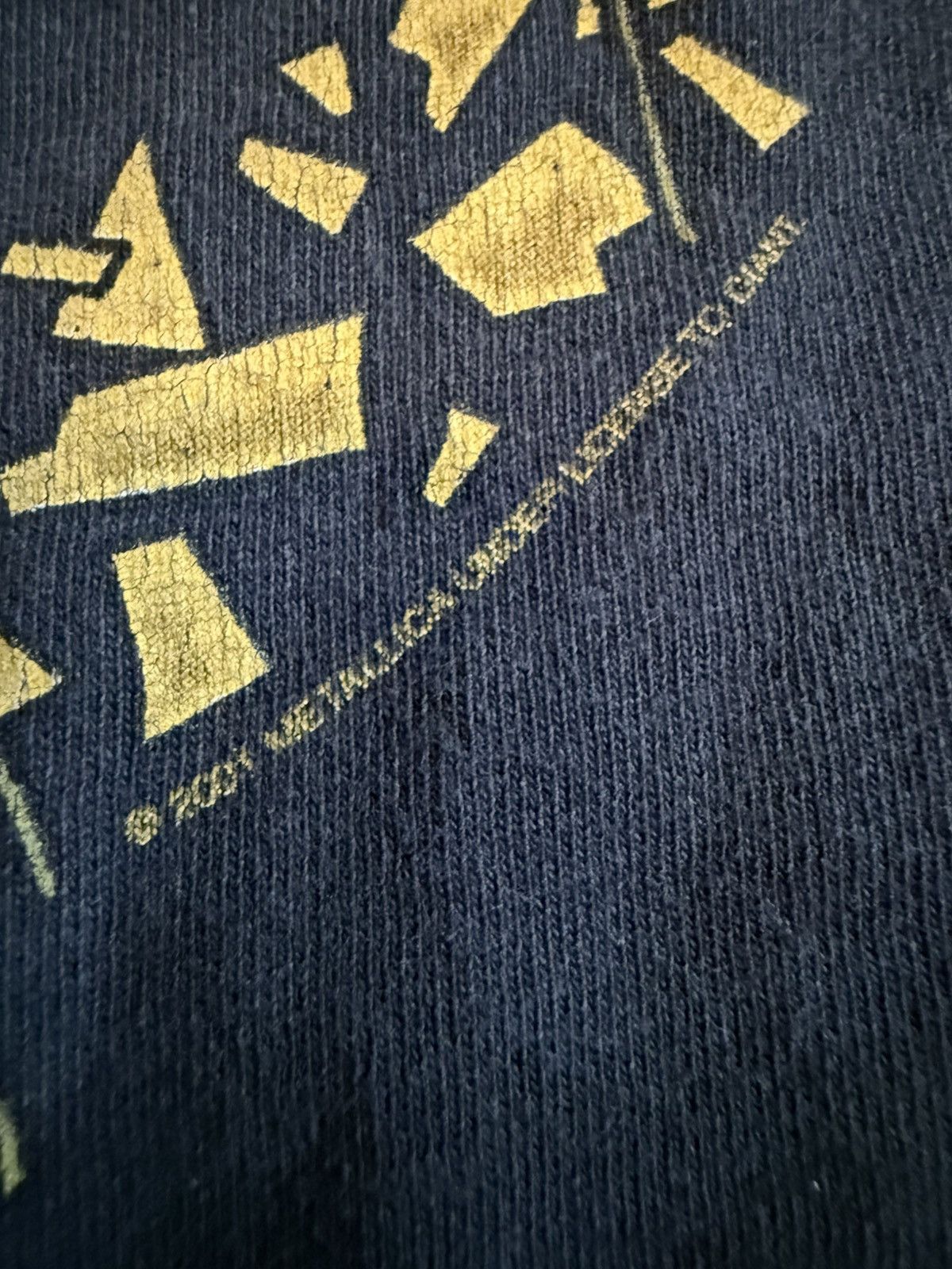 2001 Metallica Cut Off, image size:1200x1600