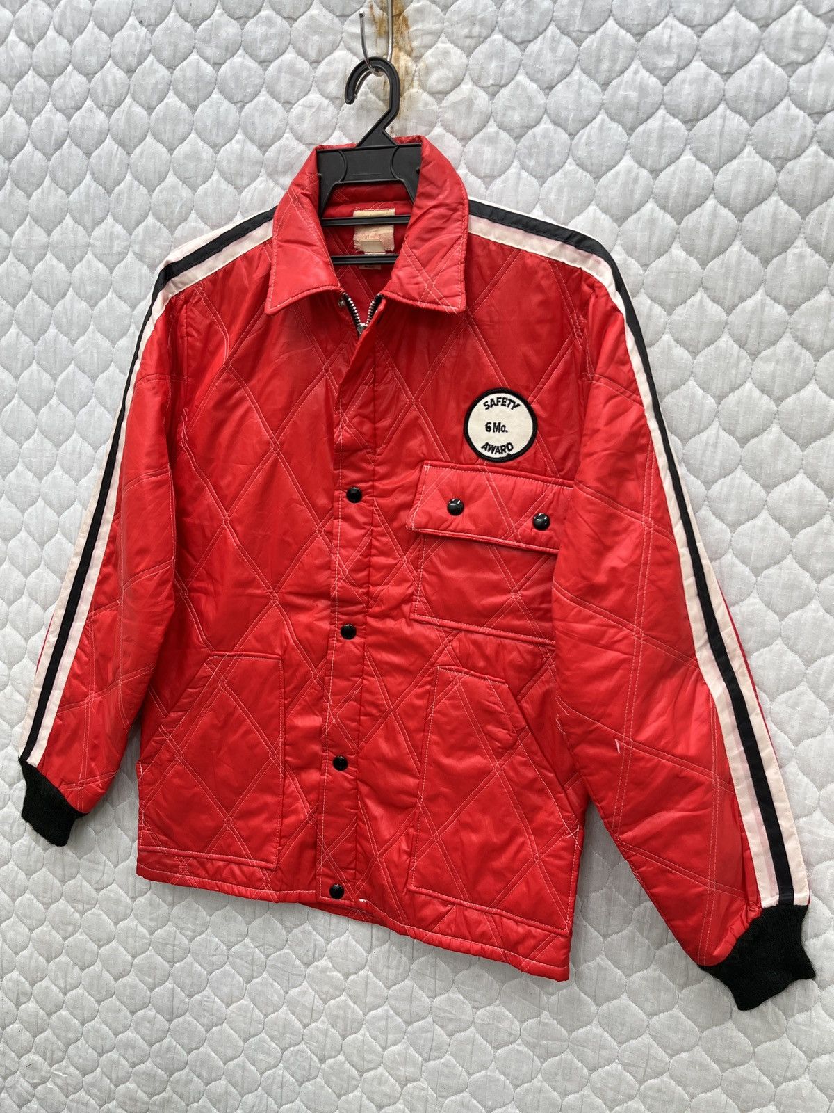 Japanese Brand 🔥🔥🔥STEALS VTG RACING QUILTED JACKET Size US S / EU 44-46 / 1 - 3 Thumbnail