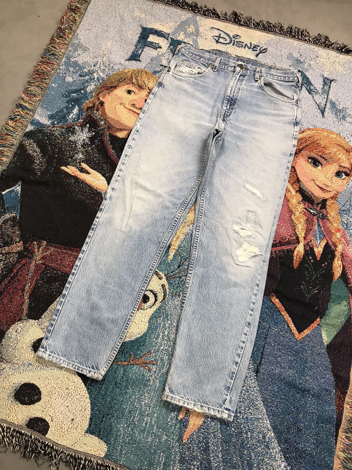 Carhartt Vintage Carhartt B17 DST denim Size US 34 / EU 50 - 3 Thumbnail