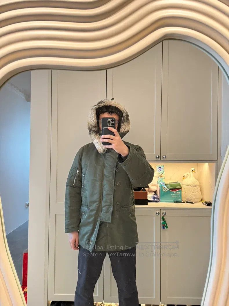 Wtaps Wtaps Military green coat Size US M / EU 48-50 / 2 - 7 Thumbnail