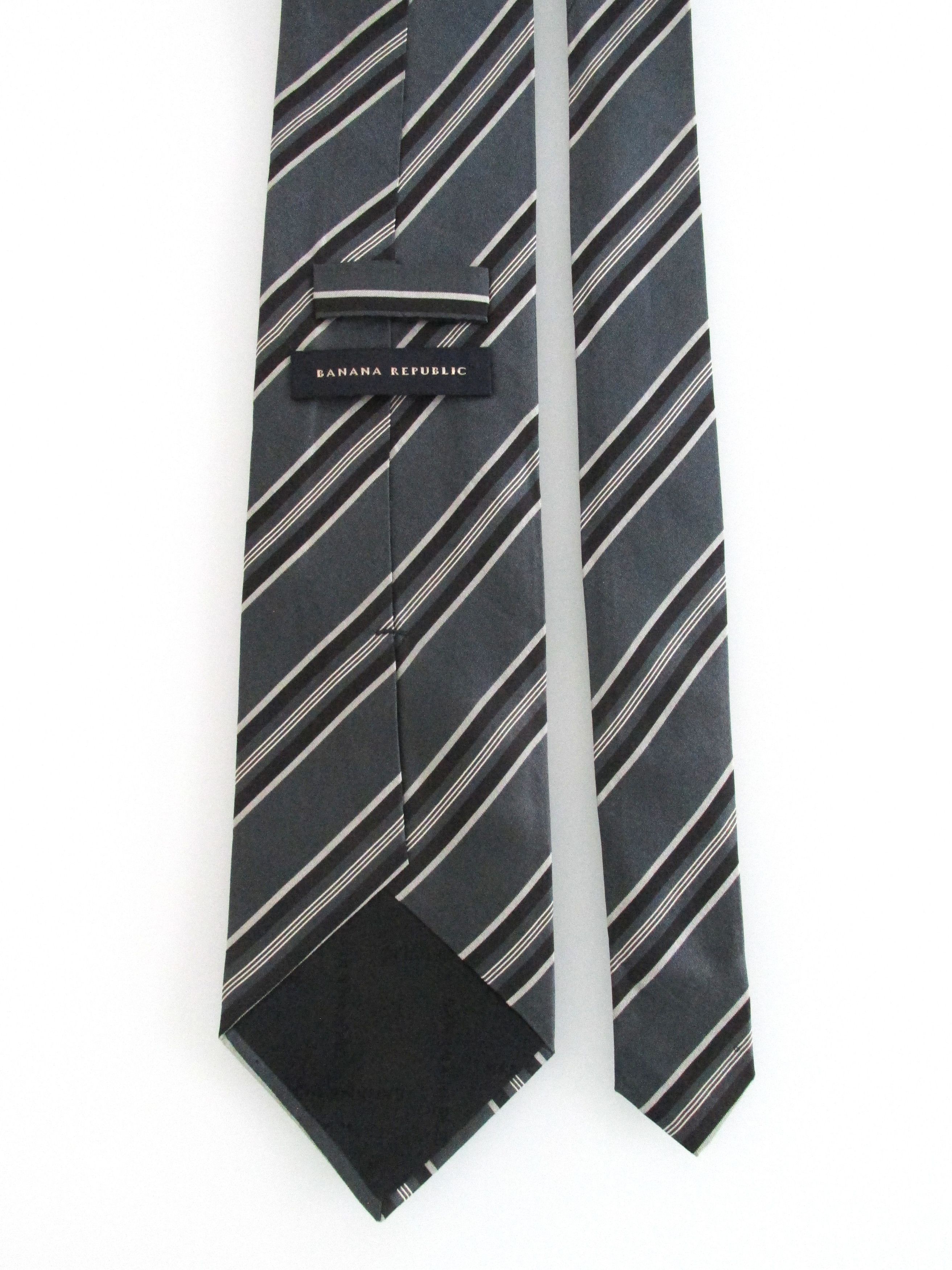 Banana Republic Banana Republic Men's Silk Tie Size ONE SIZE - 4 Thumbnail