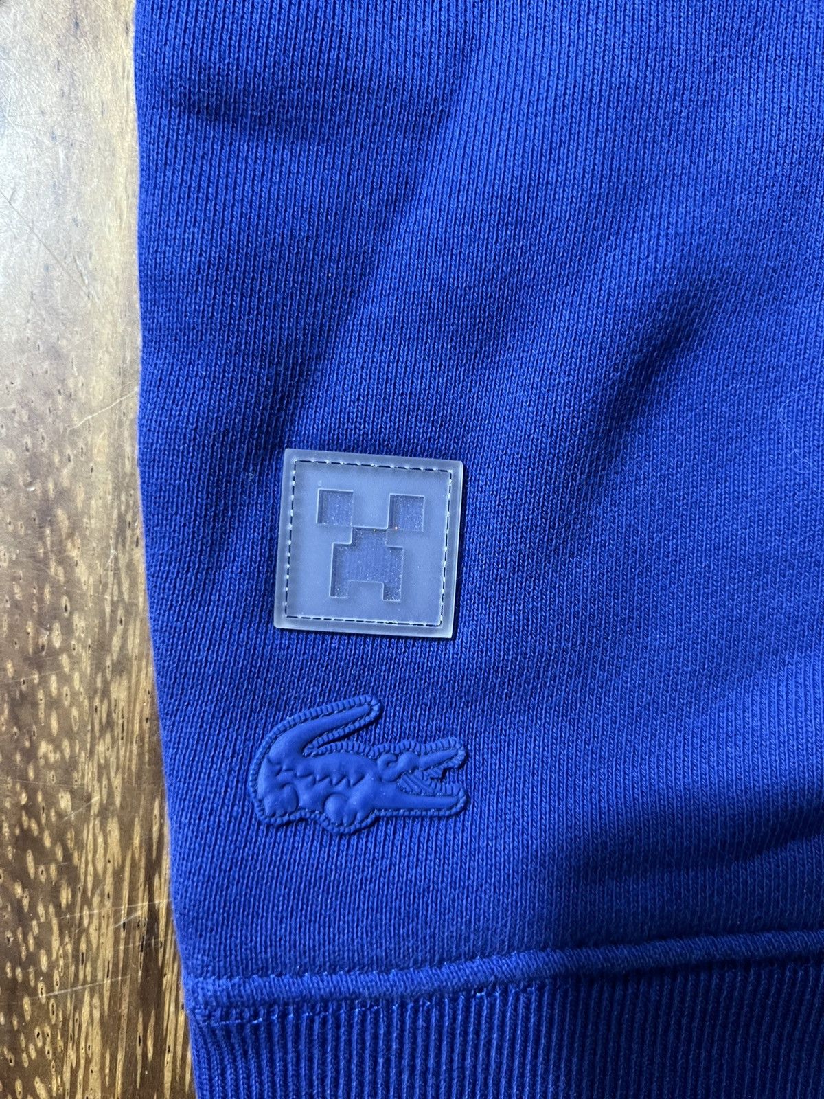 Lacoste Sweatshirt Lacoste X Minecraft Size US L / EU 52-54 / 3 - 3 Thumbnail