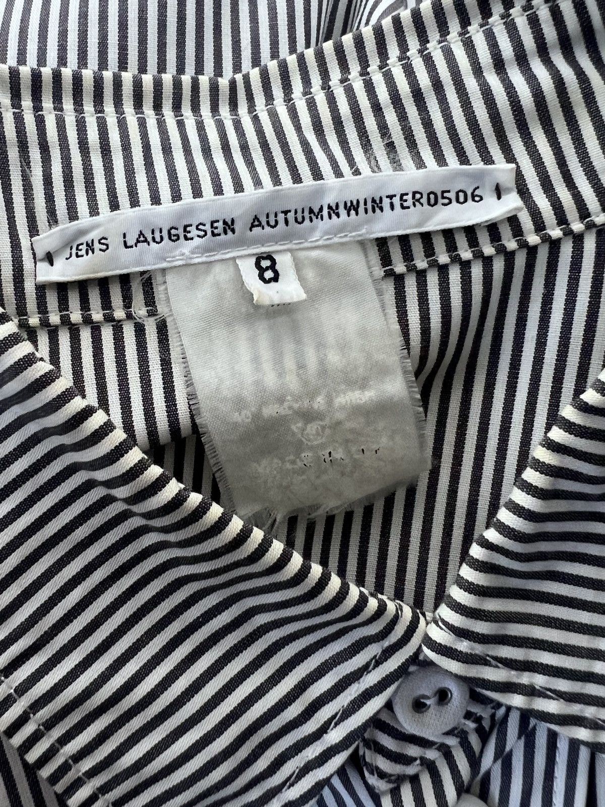 Other Jens Laugesen AW05/06 Unusual Button Up Shirt Size US L / EU 52-54 / 3 - 12 Thumbnail