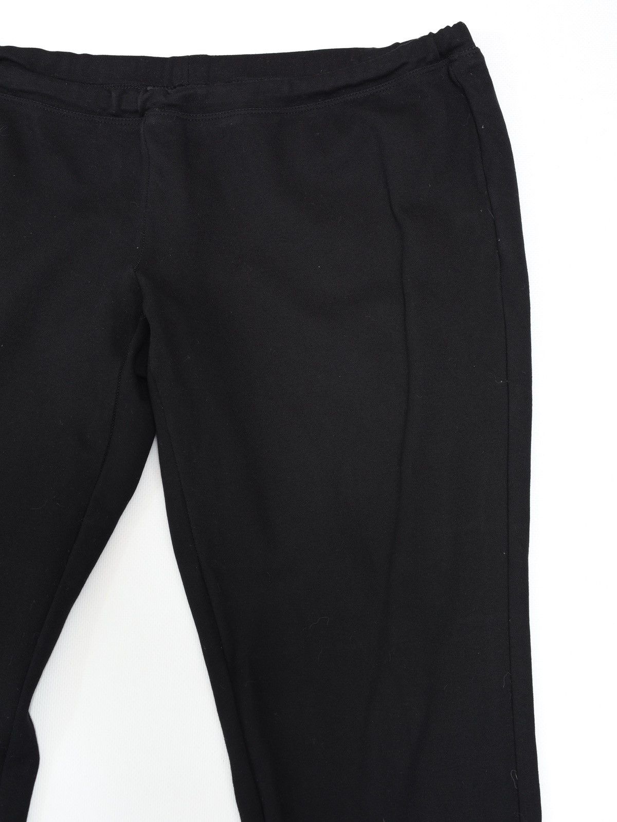 Gucci Gucci Viagio Sport Pants Zip Viscose Nylon Elastane Black Size 30" / US 8 / IT 44 - 6 Thumbnail
