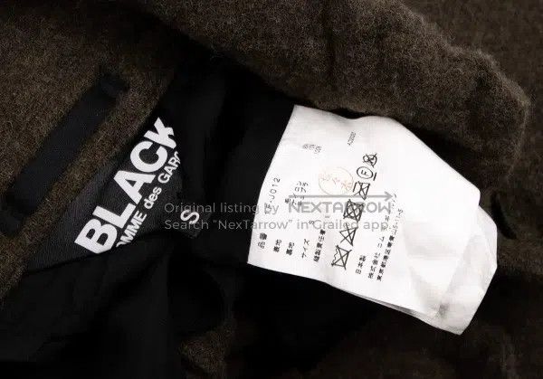 Comme des Garcons Comme des Garcons Tea vintage round neck design top Size S / US 4 / IT 40 - 9 Thumbnail