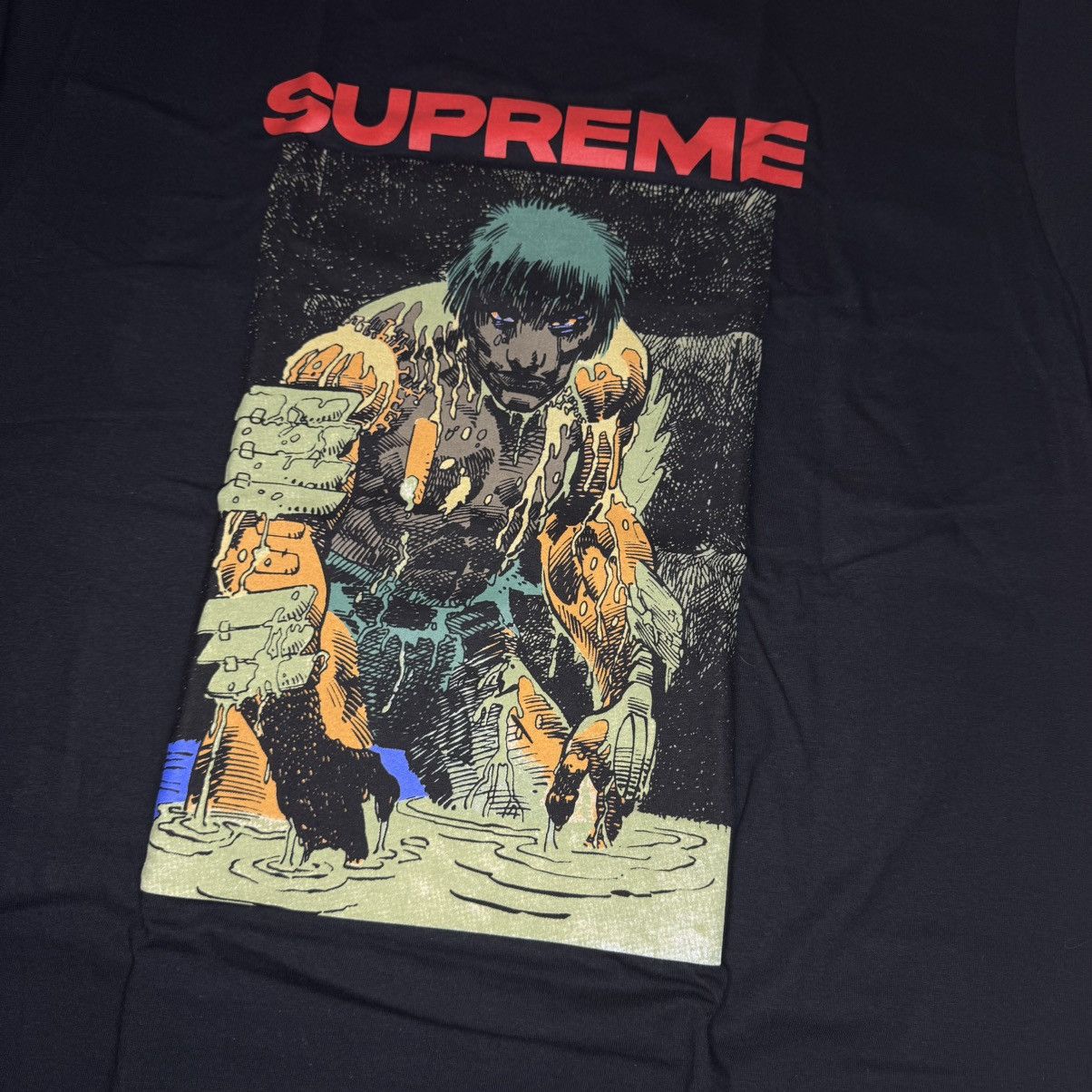 Supreme Supreme Ronin Tee Black XL SS23 DS Size US XL / EU 56 / 4 - 2 Thumbnail