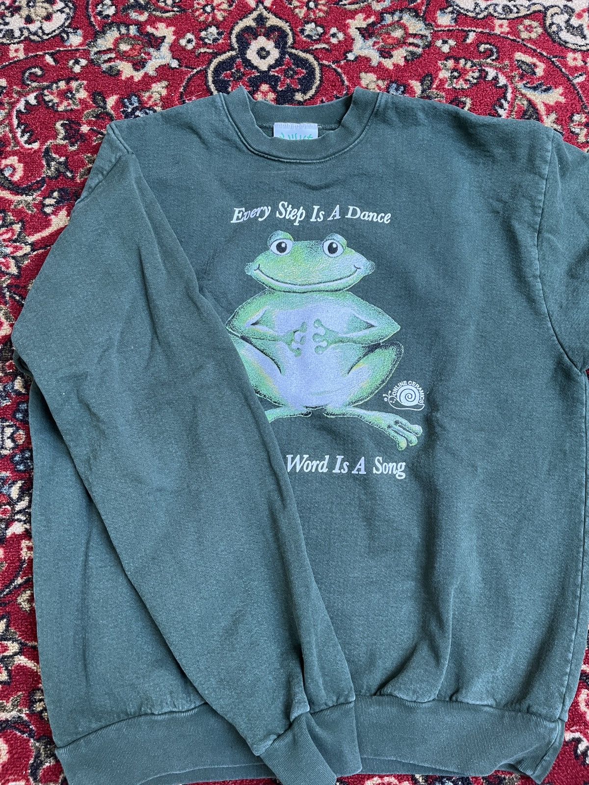 Online Ceramics “Every Step is a Dance” Sweatshirt